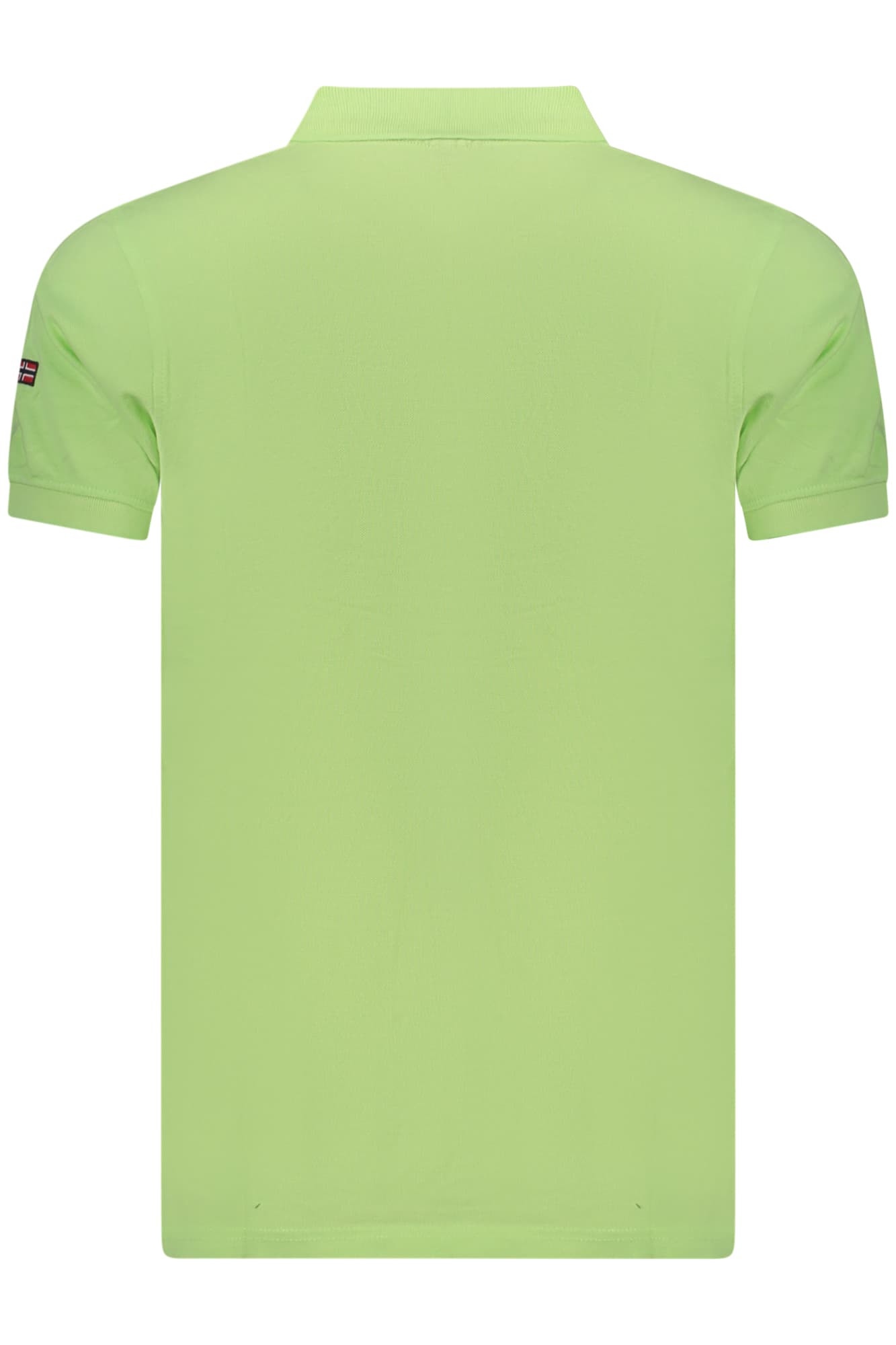 NORWAY 1963 POLO MANICHE CORTE UOMO VERDE - Miniatura 2