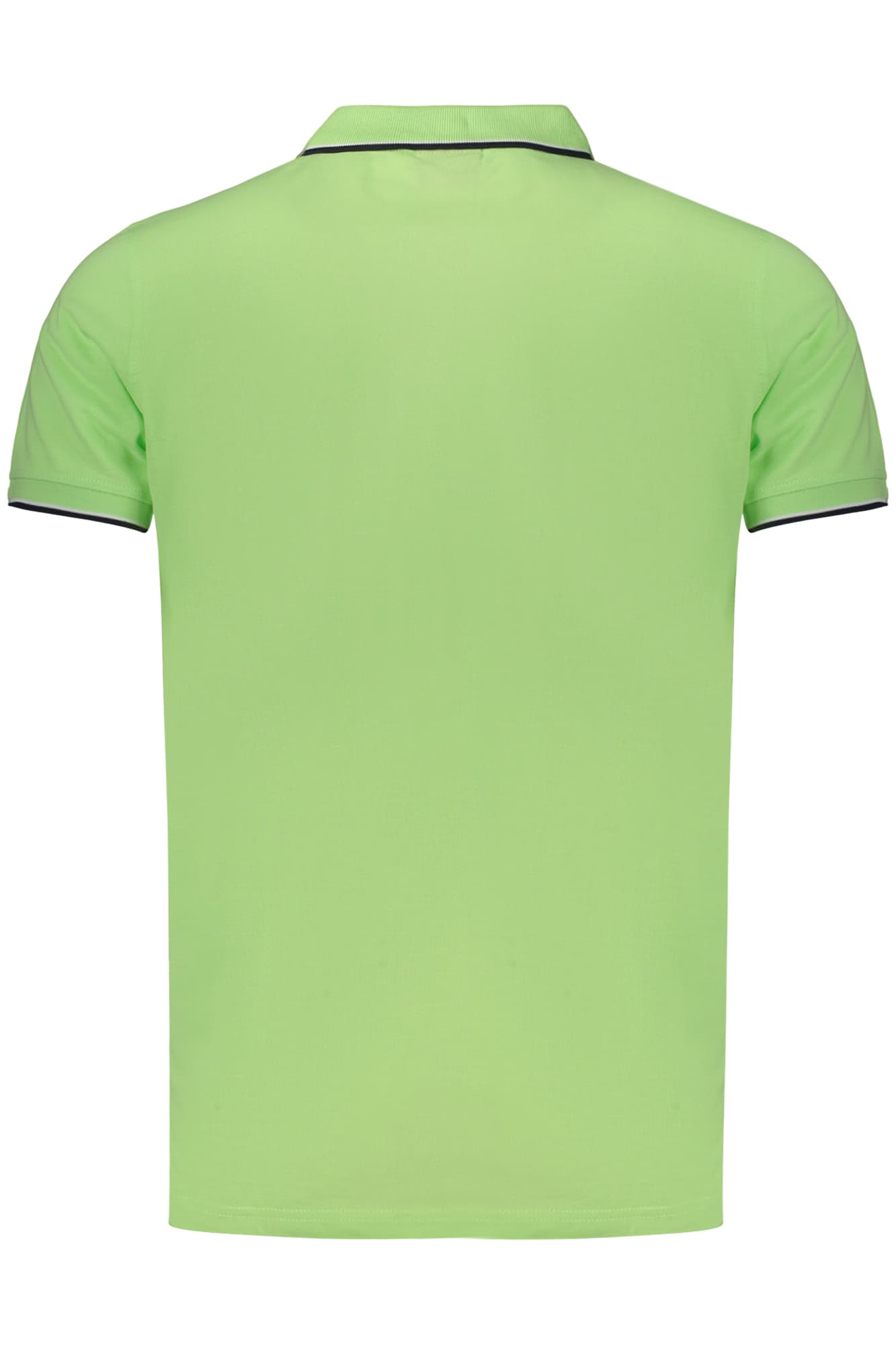 NORWAY 1963 POLO MANICHE CORTE UOMO VERDE - Miniatura 2
