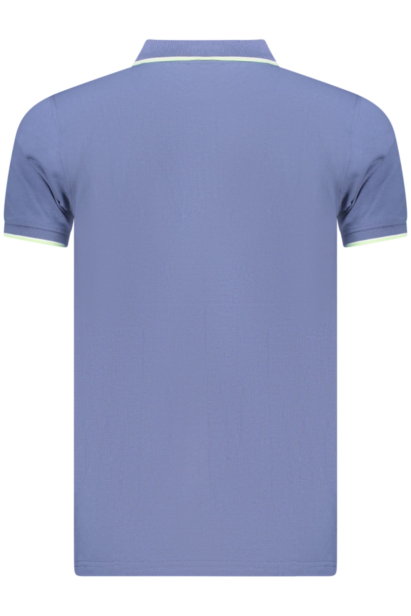 NORWAY 1963 POLO MANICHE CORTE UOMO BLU - Miniatura 2