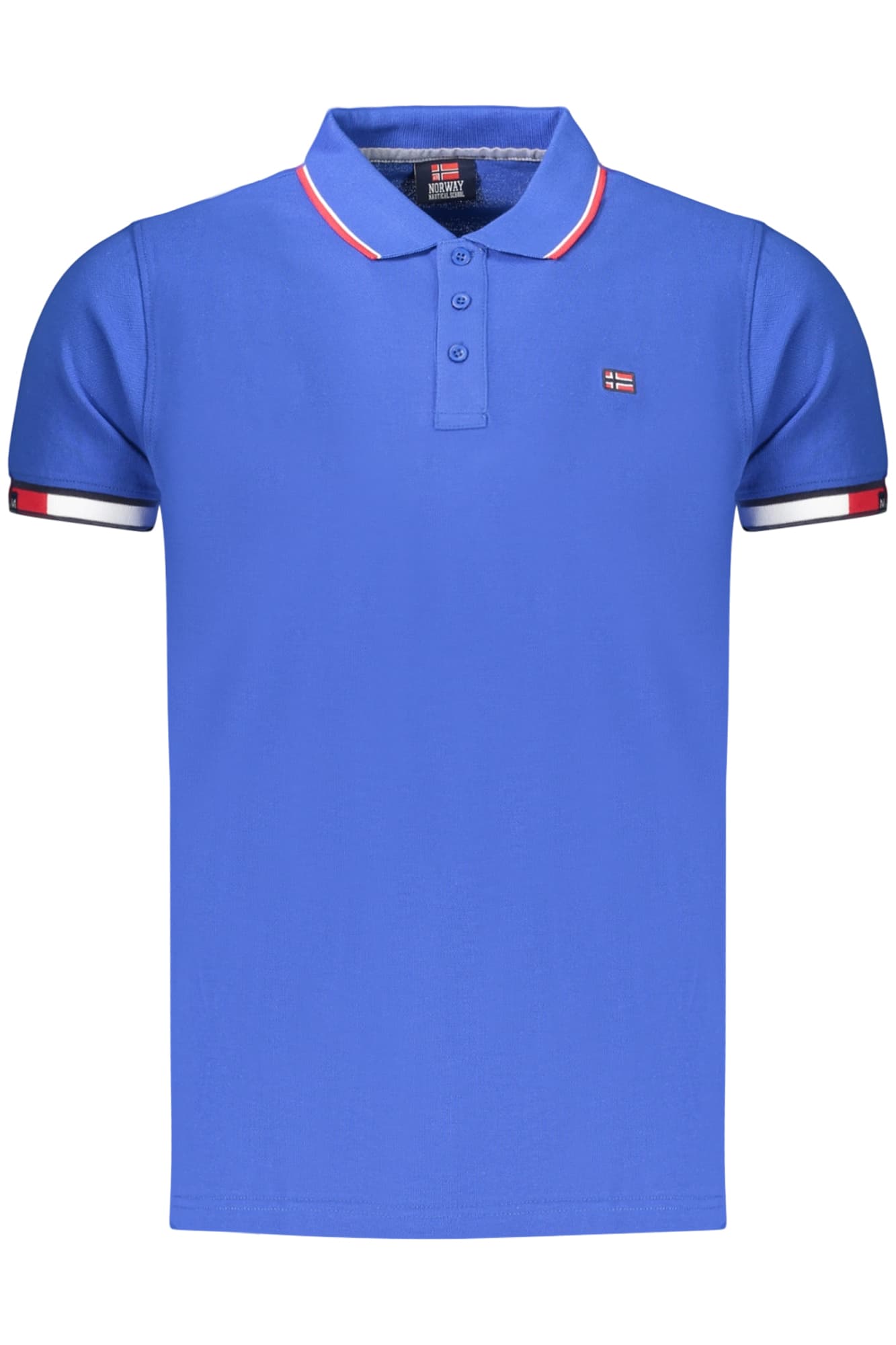 NORWAY 1963 POLO MANICHE CORTE UOMO BLU - Immagine principale