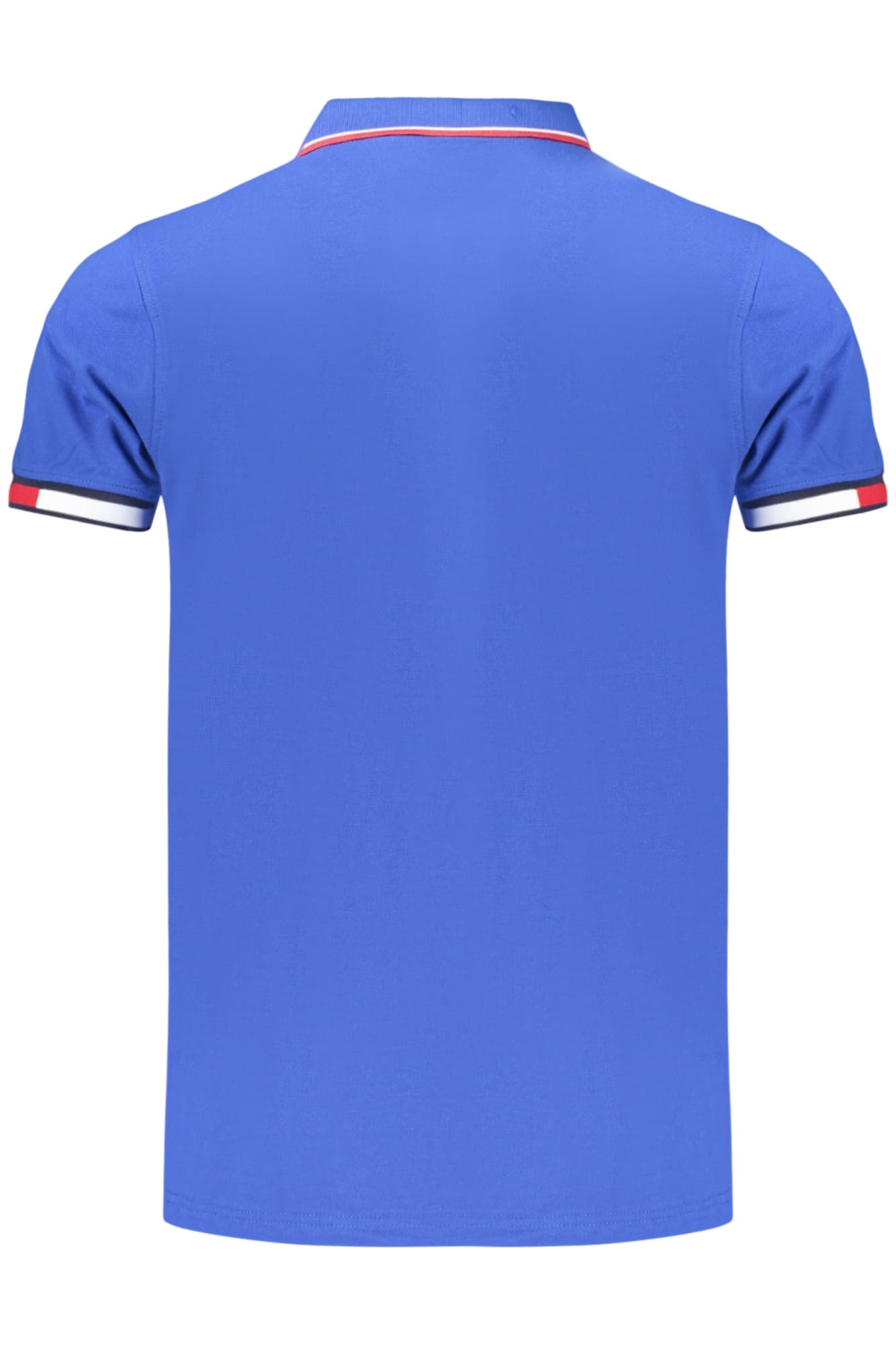 NORWAY 1963 POLO MANICHE CORTE UOMO BLU - Miniatura 2
