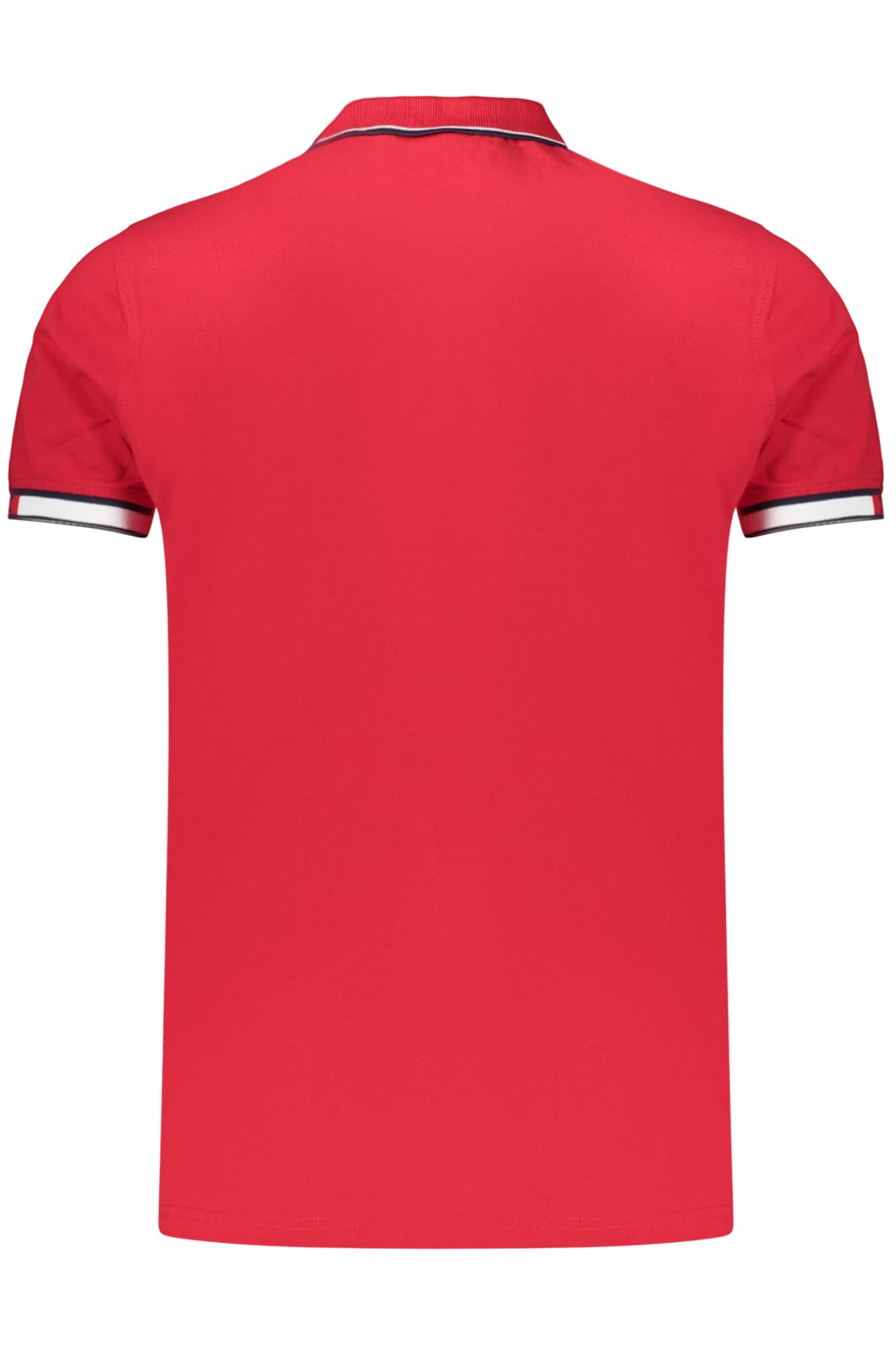 NORWAY 1963 POLO MANICHE CORTE UOMO ROSSO - Miniatura 2