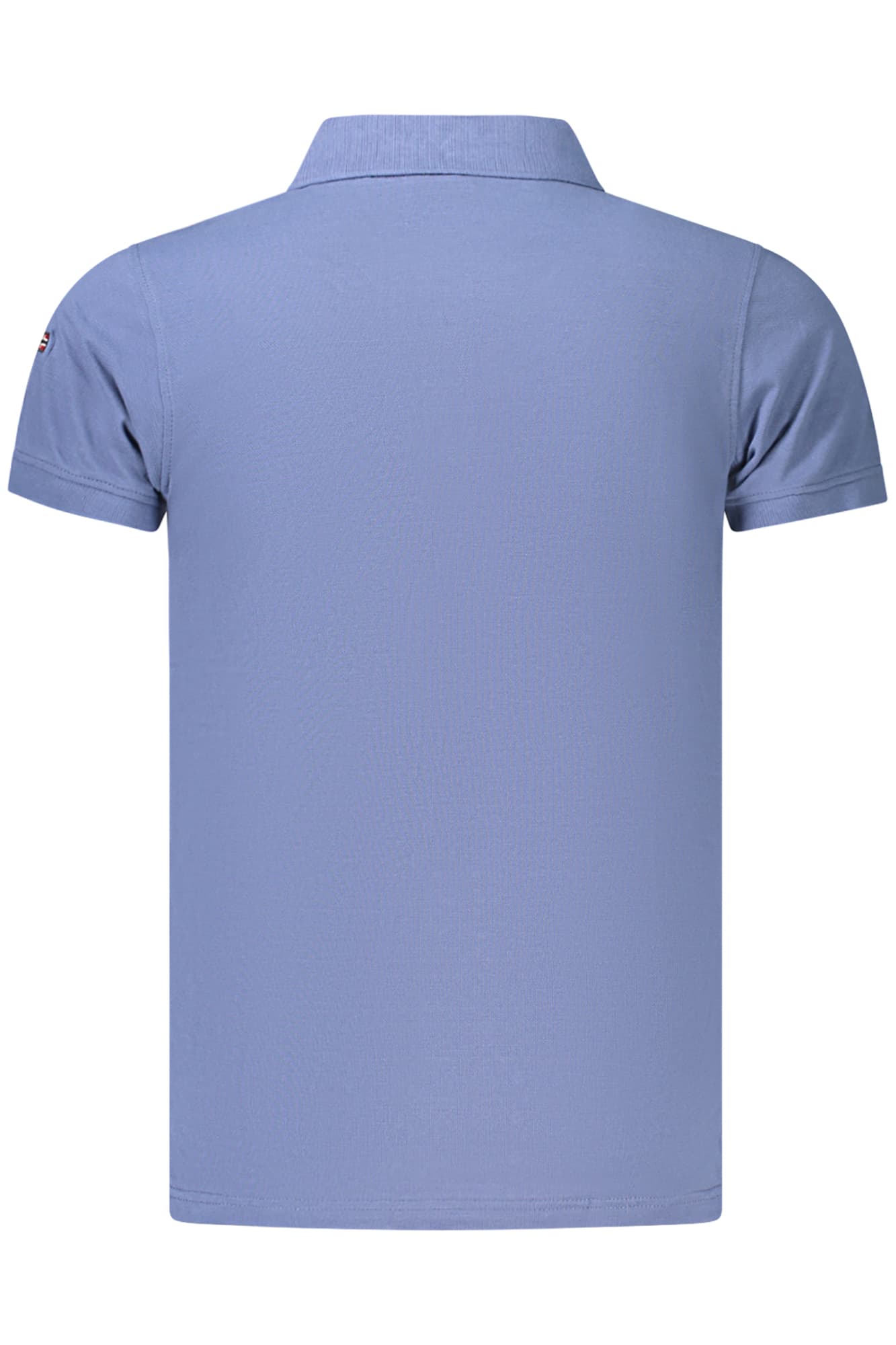 NORWAY 1963 POLO MANICHE CORTE UOMO BLU - Miniatura 2
