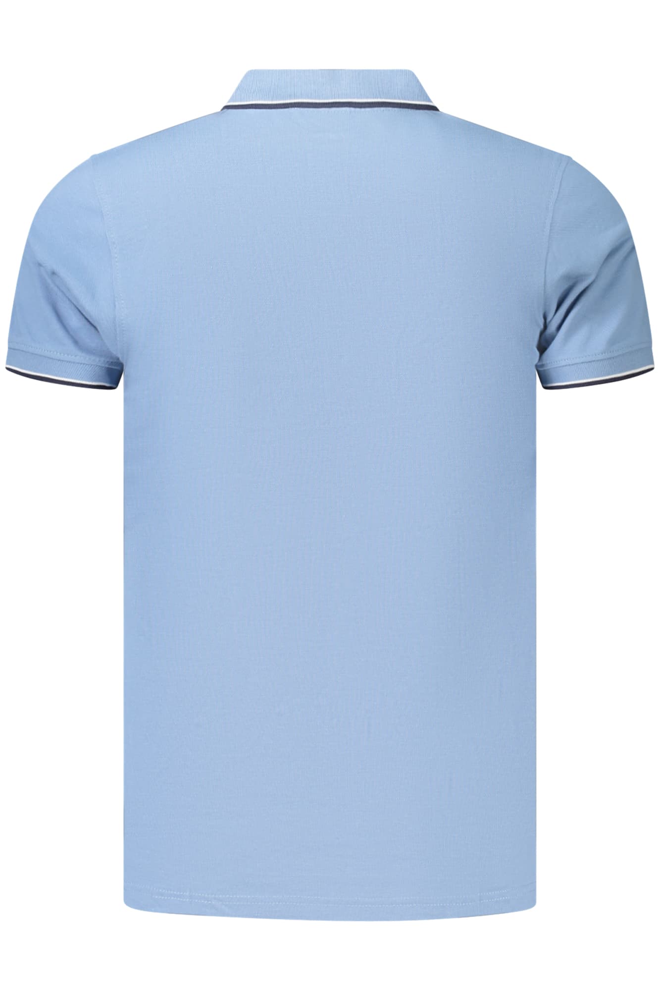 NORWAY 1963 POLO MANICHE CORTE UOMO AZZURRO - Miniatura 2