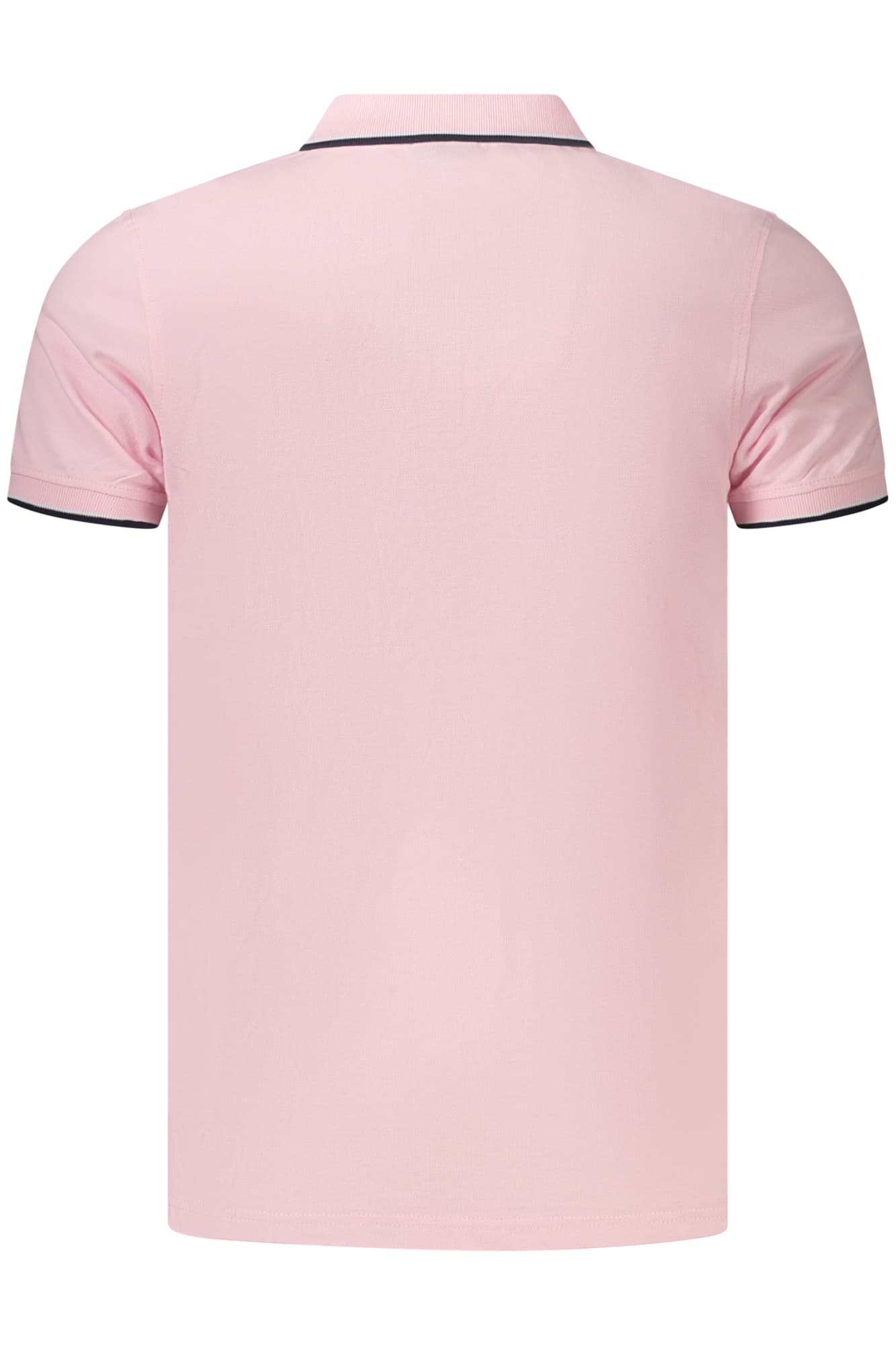 NORWAY 1963 POLO MANICHE CORTE UOMO ROSA - Miniatura 2