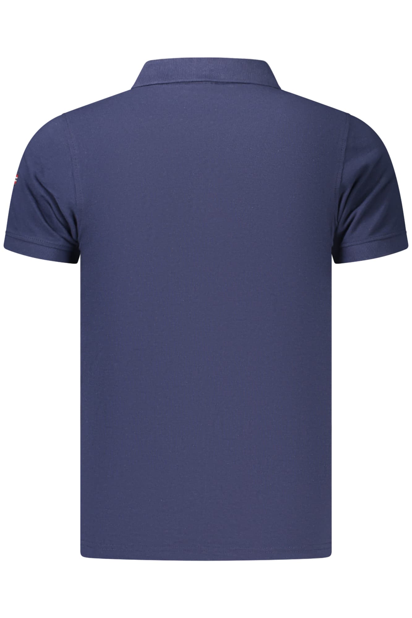 NORWAY 1963 POLO MANICHE CORTE UOMO BLU - Miniatura 2