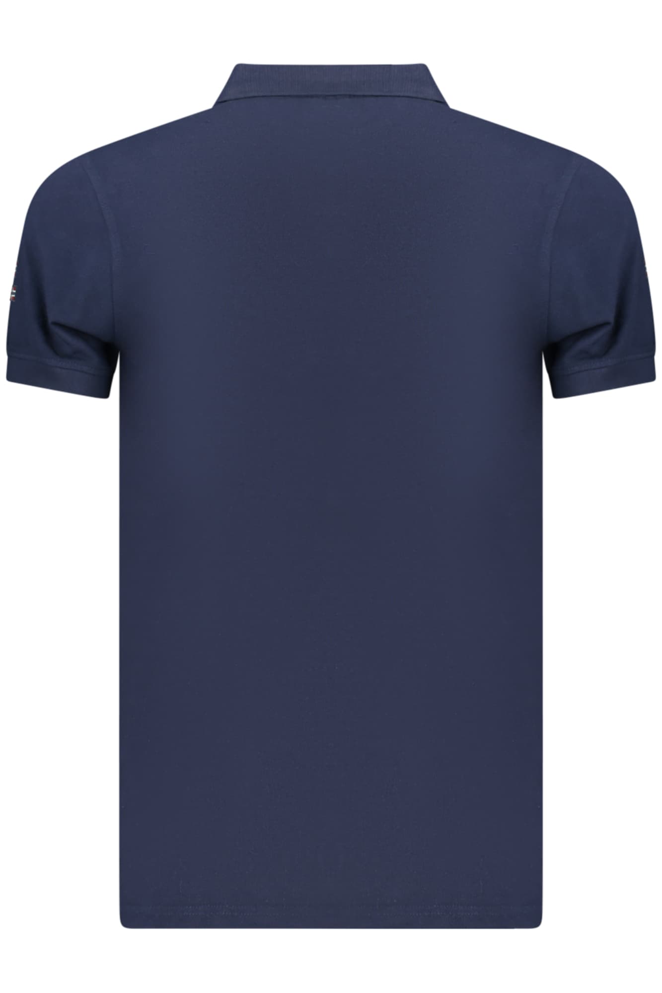 NORWAY 1963 POLO MANICHE CORTE UOMO BLU - Miniatura 2