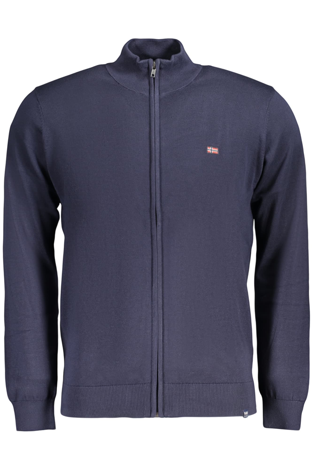 NORWAY 1963 CARDIGAN UOMO BLU - Immagine 1