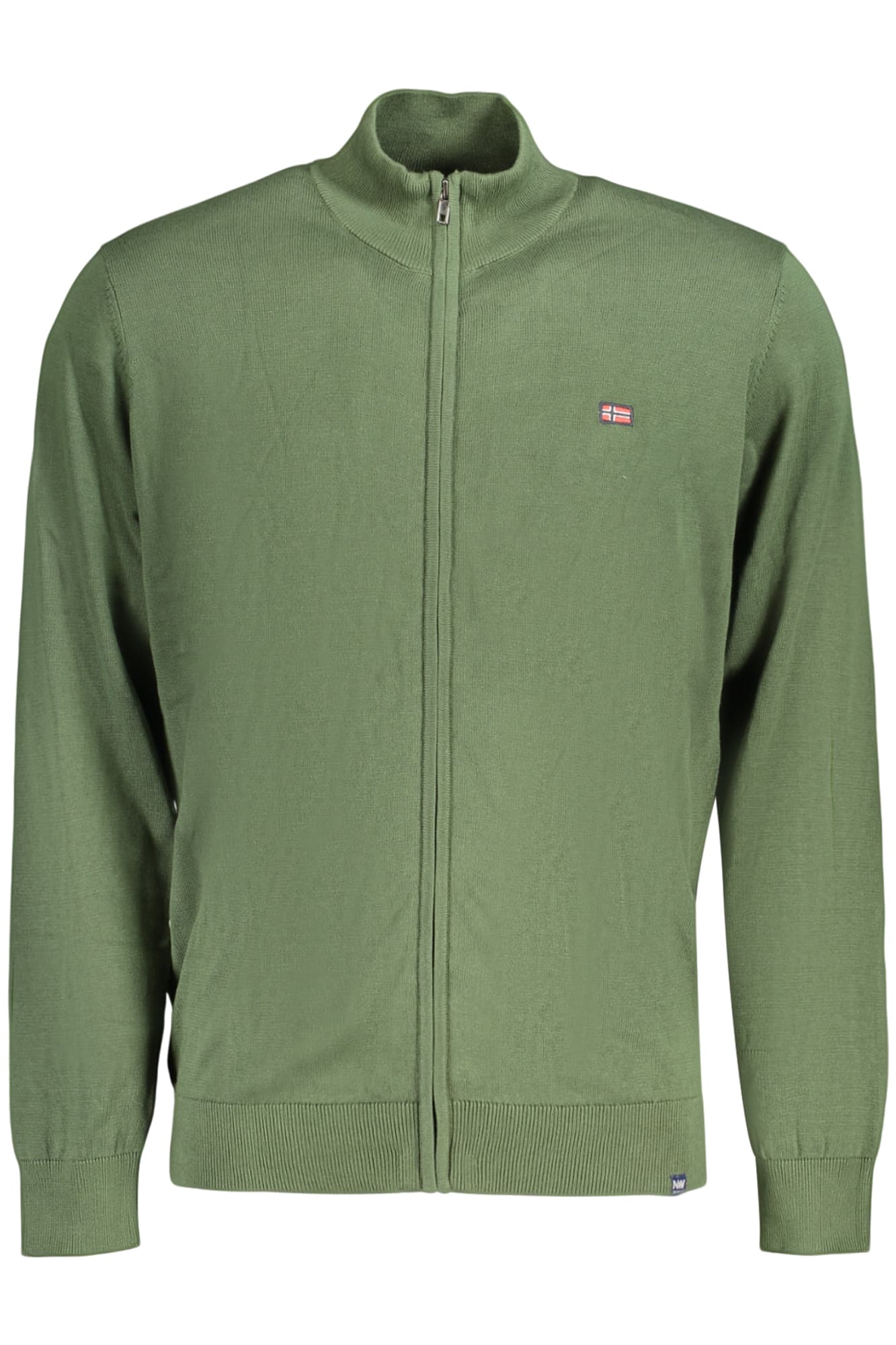NORWAY 1963 CARDIGAN UOMO VERDE - Immagine 1