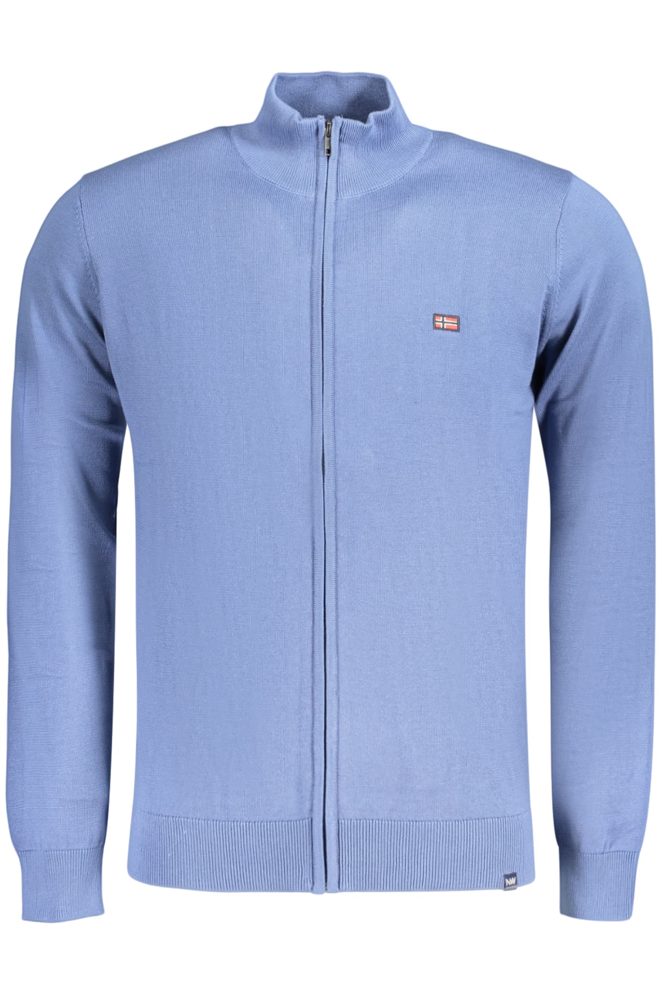 NORWAY 1963 CARDIGAN UOMO BLU - Immagine 1