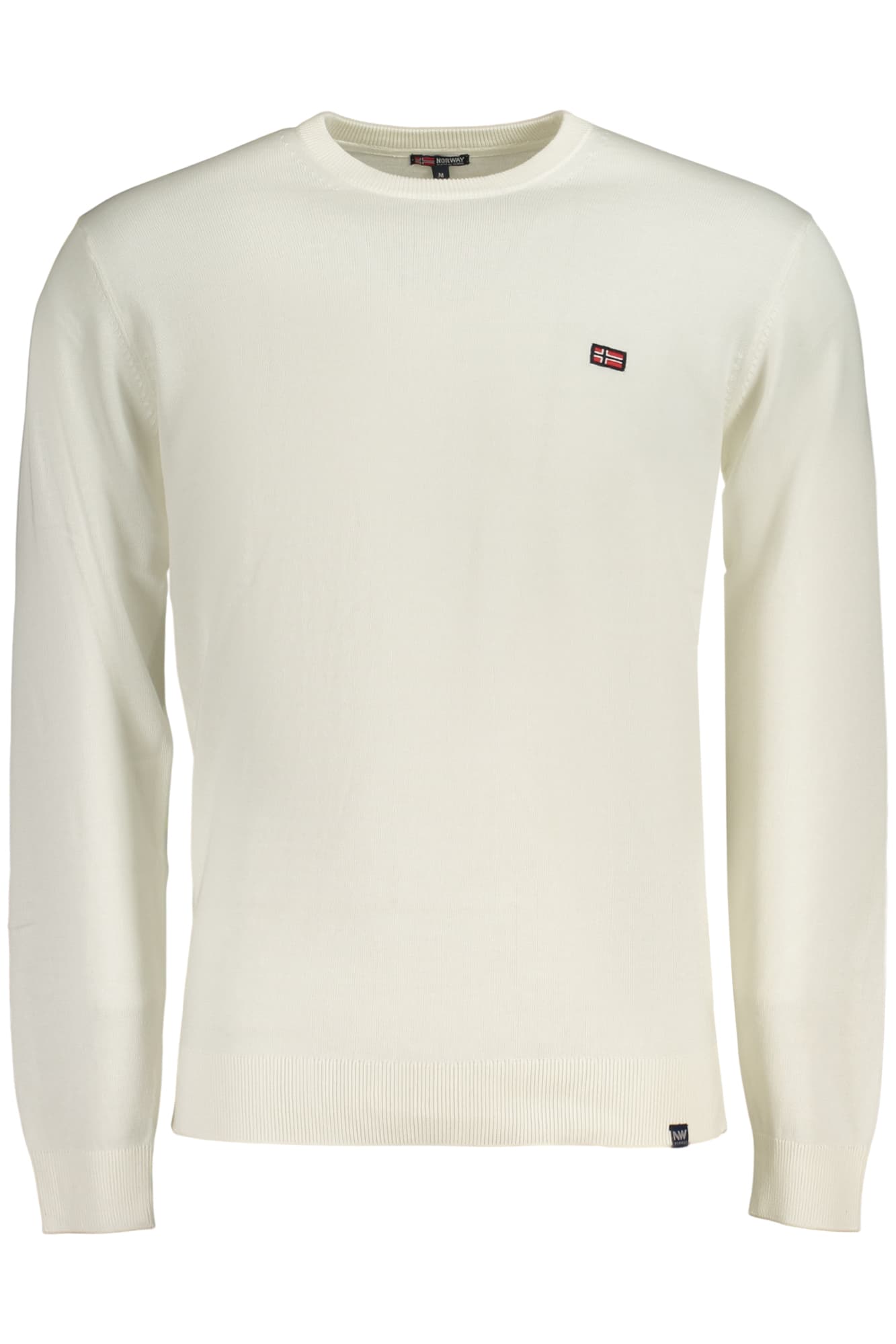 NORWAY 1963 MAGLIA UOMO BIANCO - Immagine 1