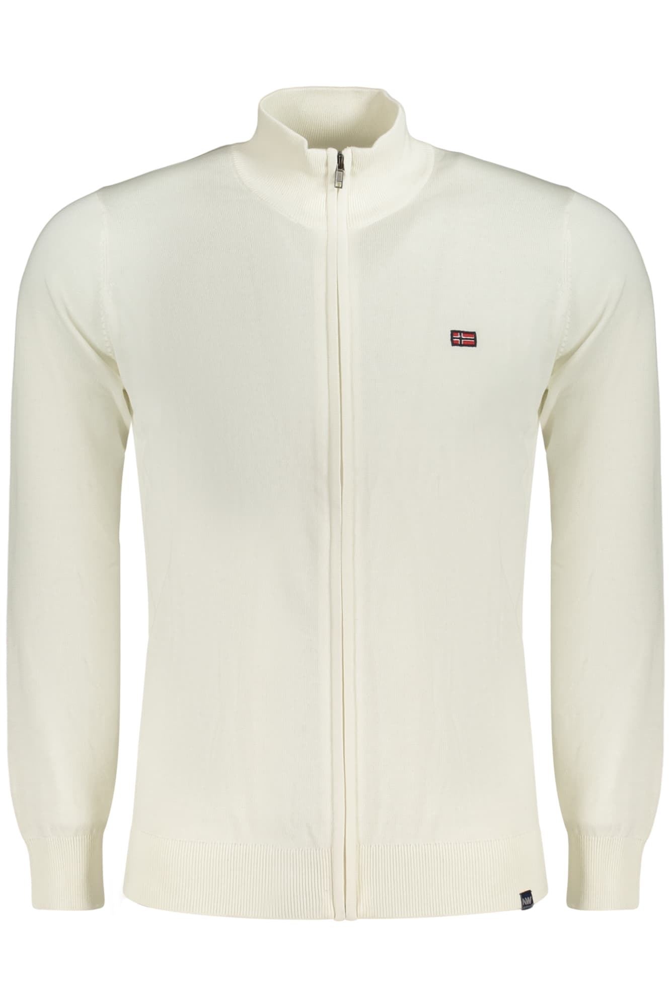 NORWAY 1963 CARDIGAN UOMO BIANCO - Immagine 1