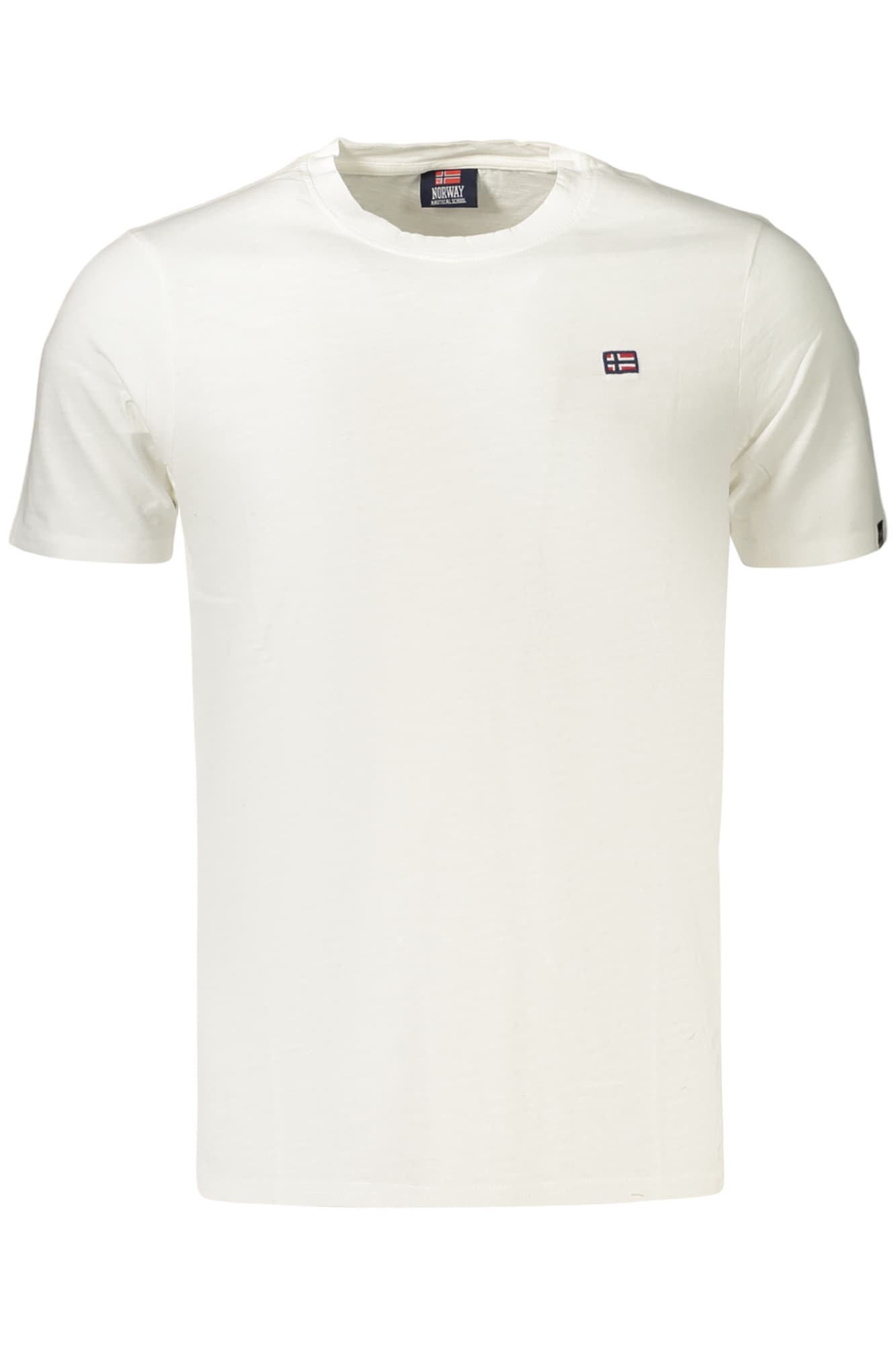 NORWAY 1963 T-SHIRT MANICHE CORTE UOMO BIANCO - Immagine 1