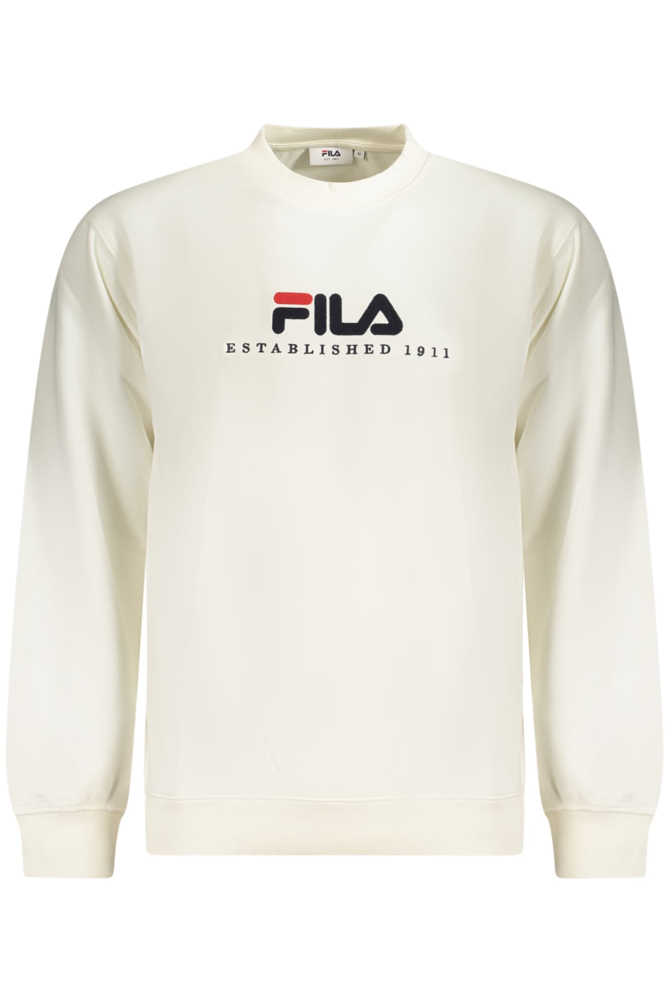 FILA FELPA SENZA ZIP UOMO BIANCO - Immagine principale