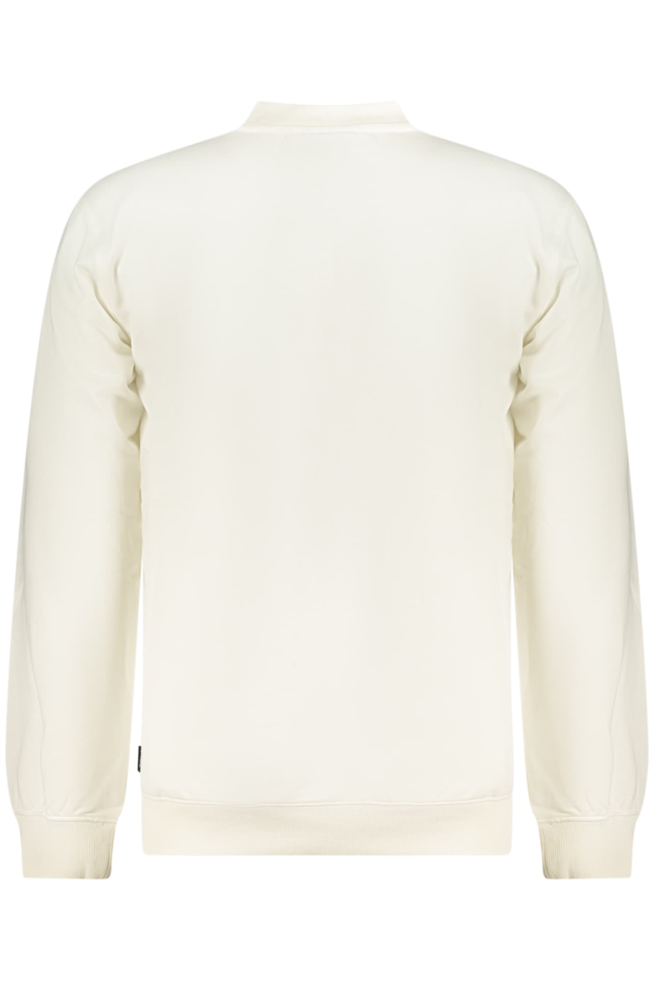 FILA FELPA SENZA ZIP UOMO BIANCO - Miniatura 2