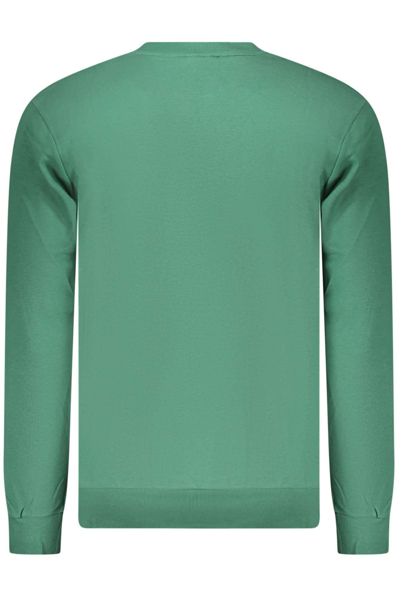 FILA FELPA SENZA ZIP UOMO VERDE - Miniatura 2