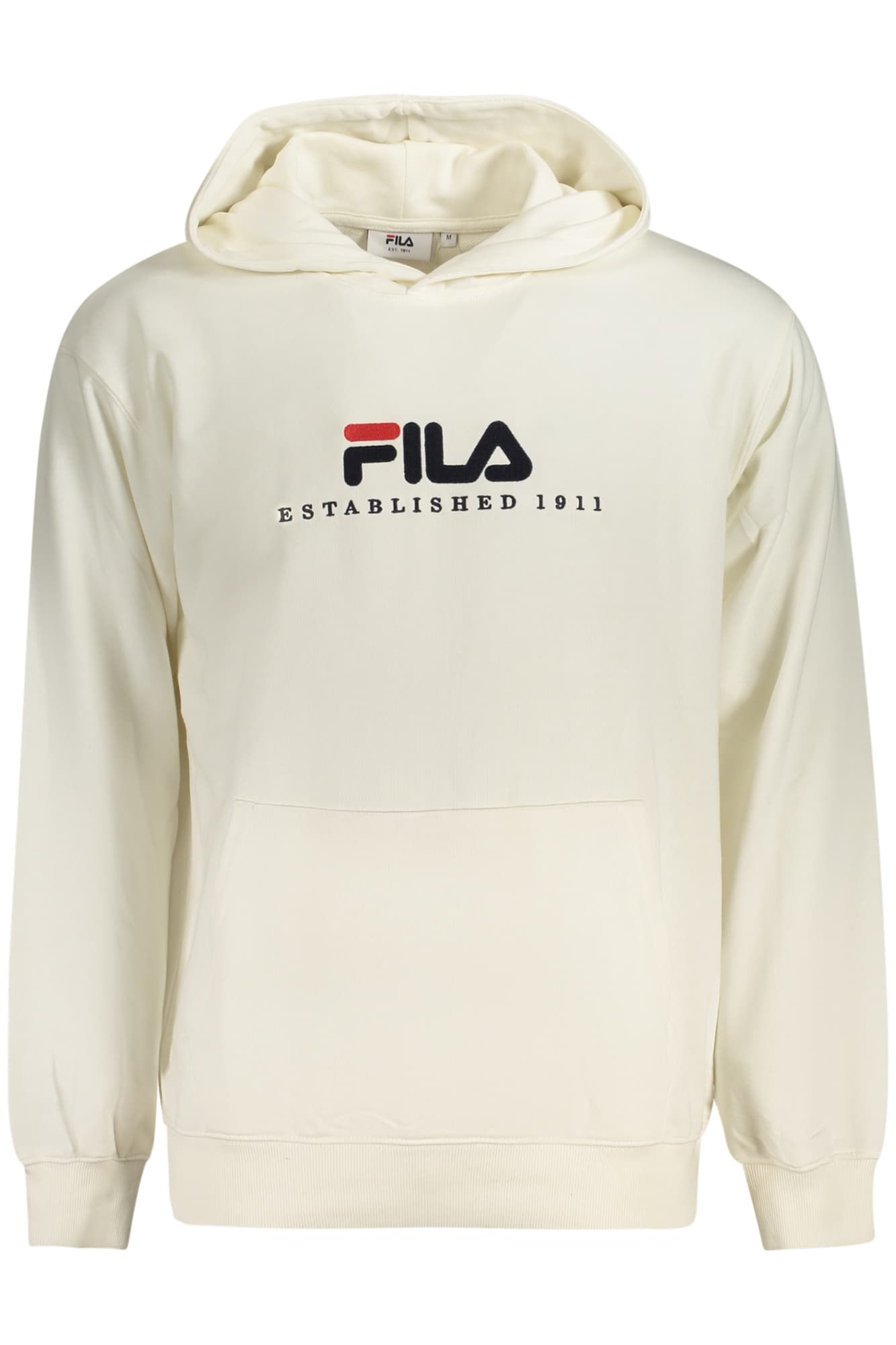 FILA FELPA SENZA ZIP UOMO BIANCO - Immagine principale