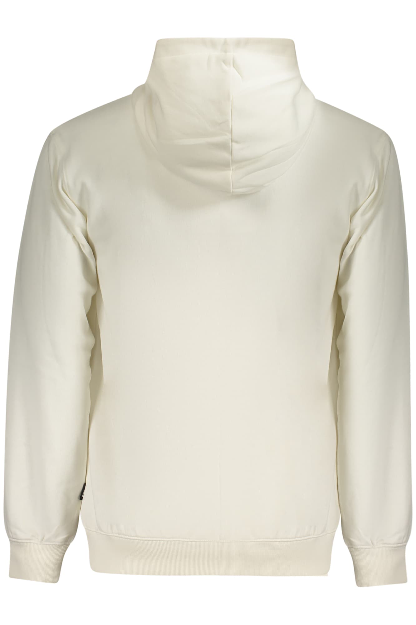 FILA FELPA SENZA ZIP UOMO BIANCO - Miniatura 2