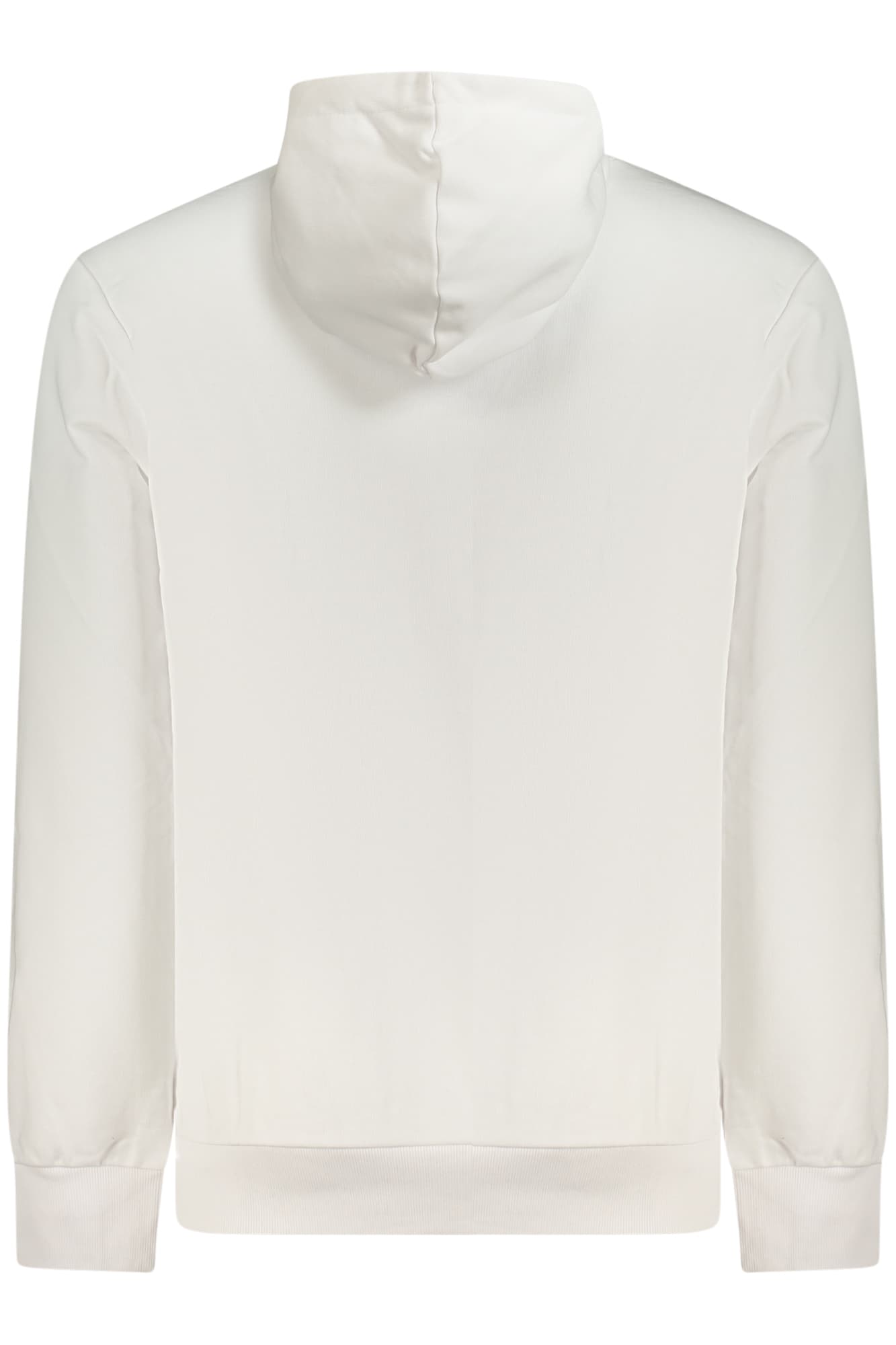 FILA FELPA SENZA ZIP UOMO BIANCO - Miniatura 2