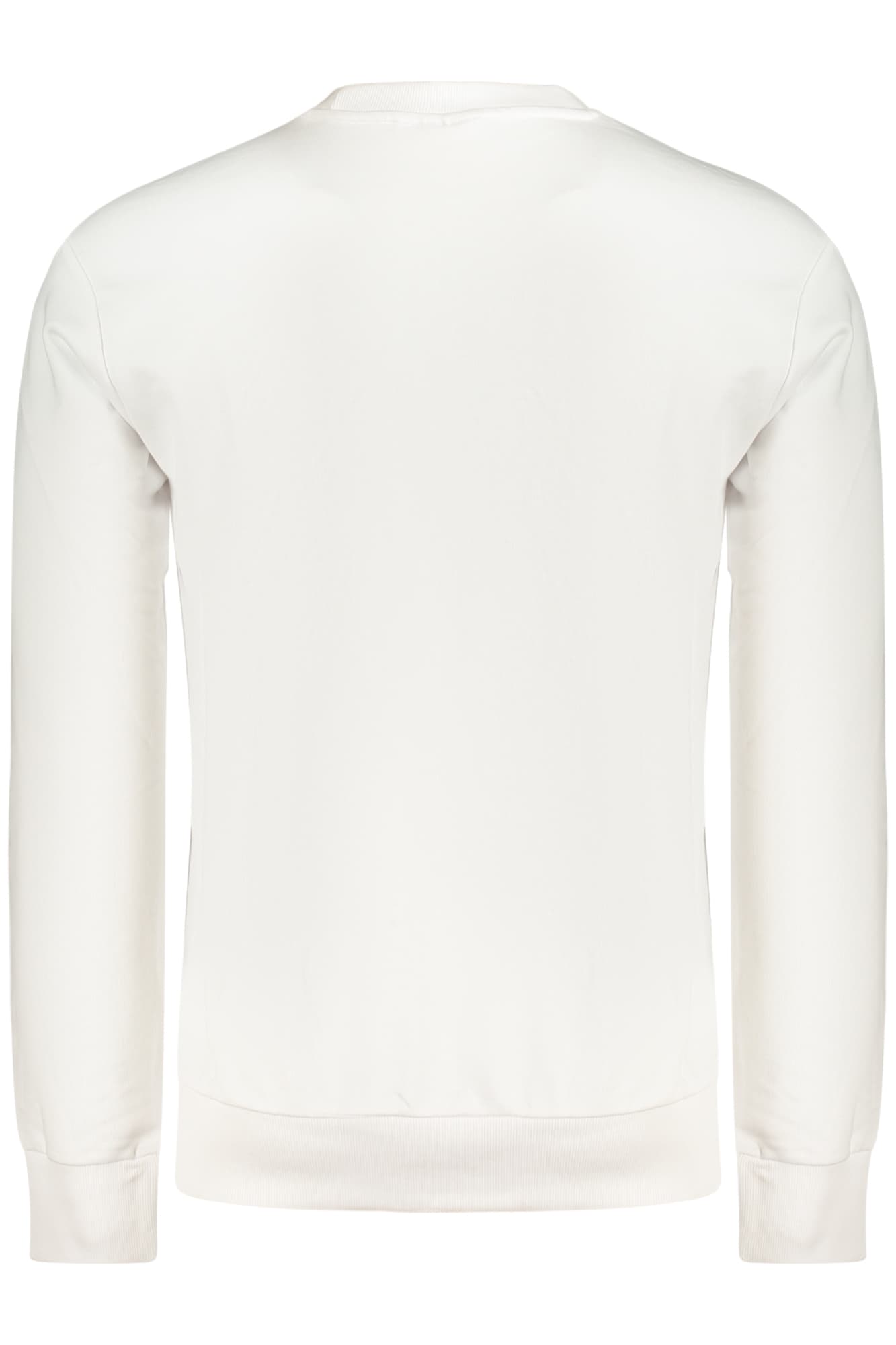 FILA FELPA SENZA ZIP UOMO BIANCO - Miniatura 2