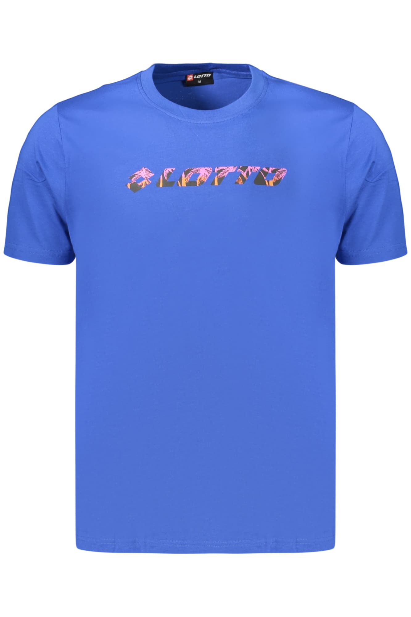 LOTTO T-SHIRT MANICHE CORTE UOMO BLU - Immagine principale