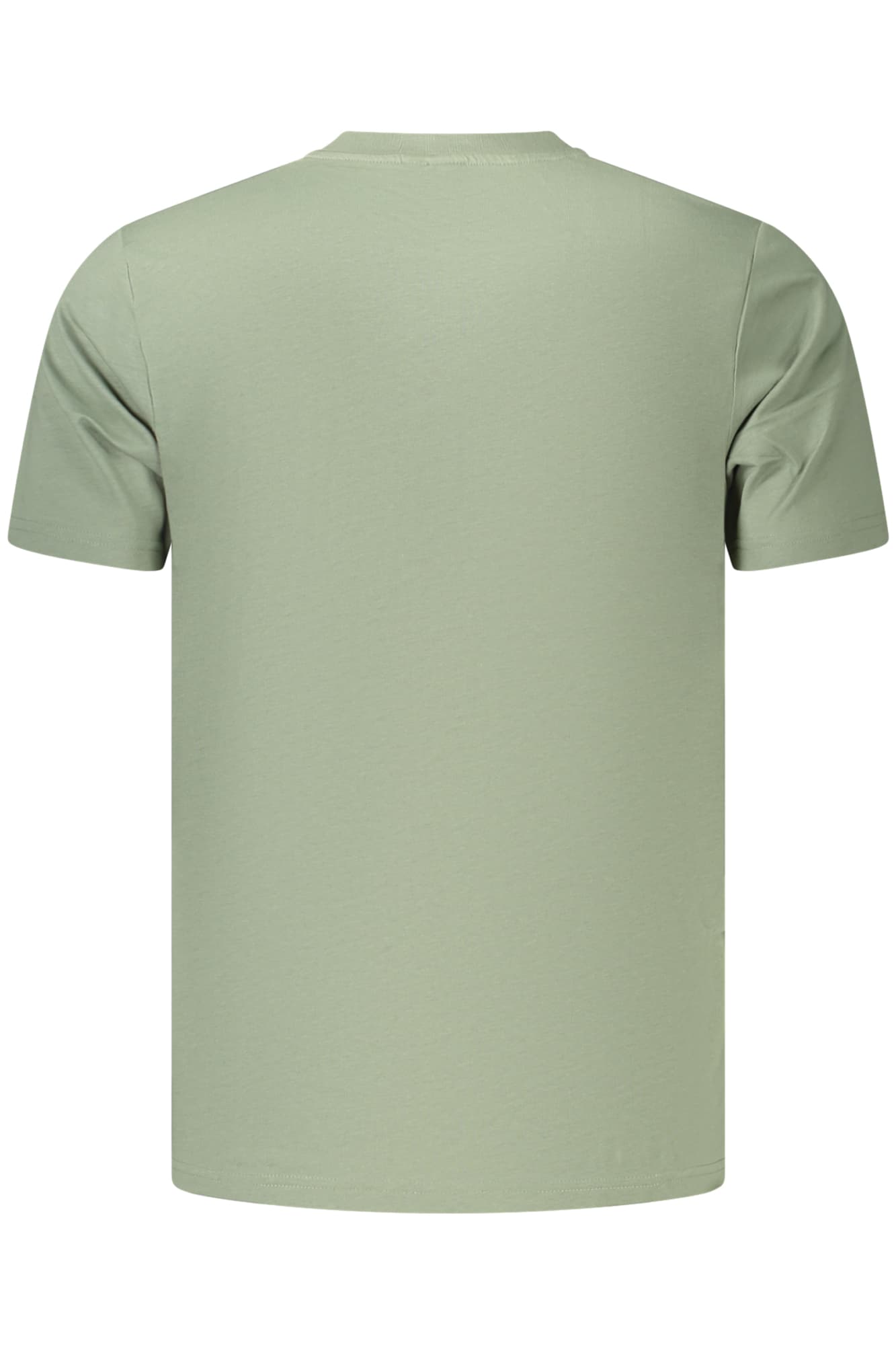 LOTTO T-SHIRT MANICHE CORTE UOMO VERDE - Miniatura 2
