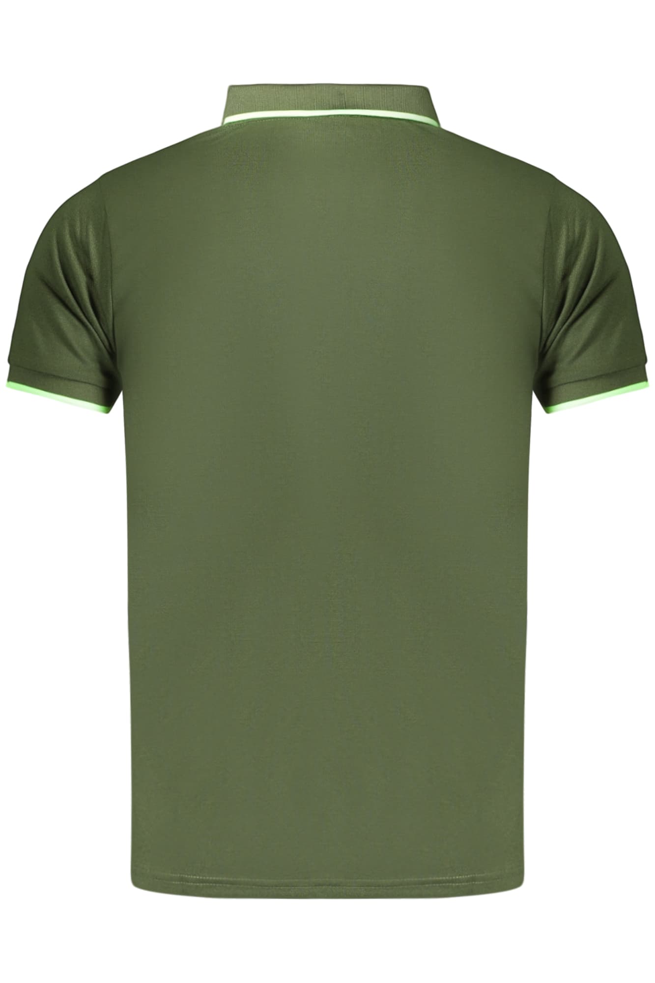 LOTTO POLO MANICHE CORTE UOMO VERDE - Miniatura 2
