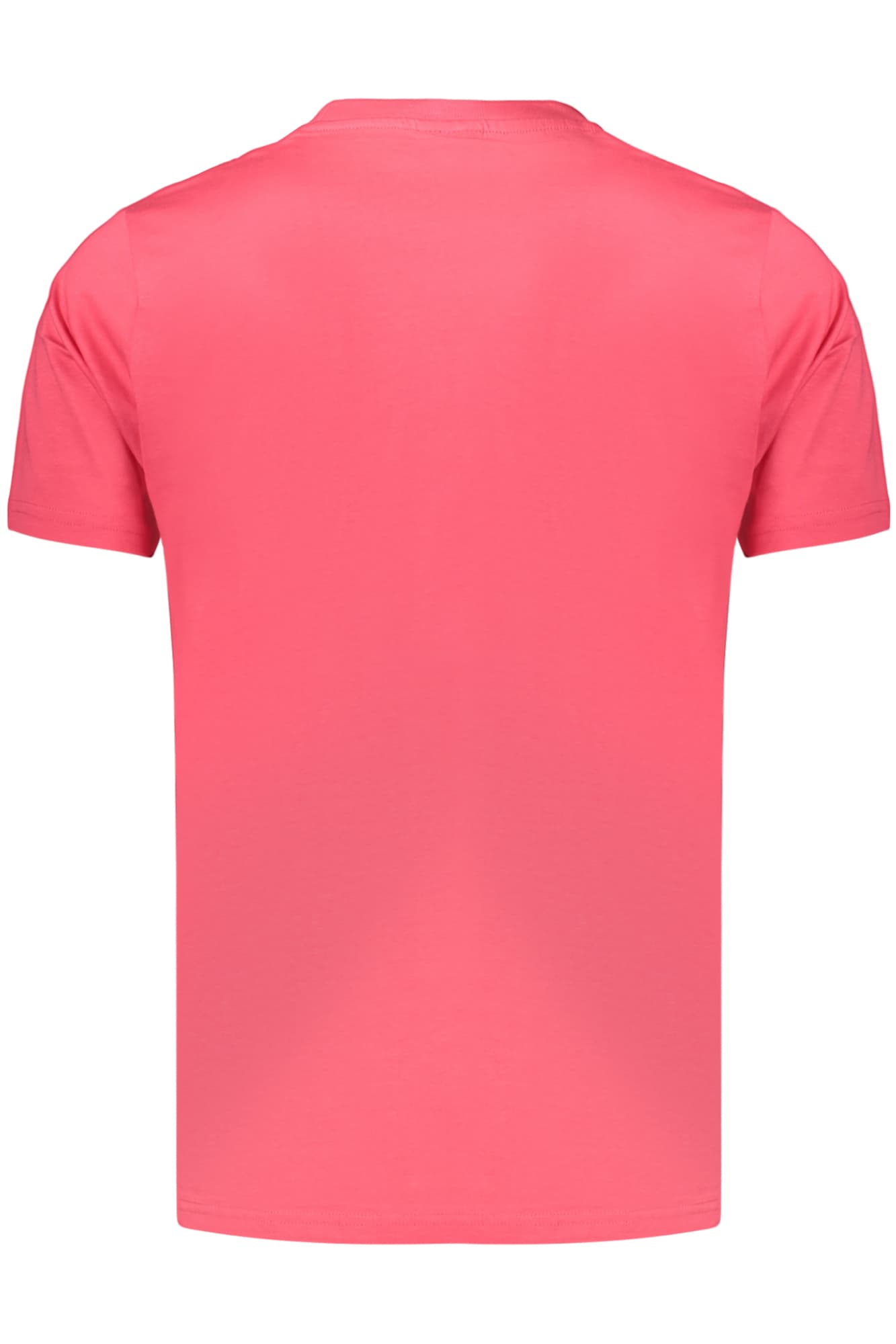 LOTTO T-SHIRT MANICHE CORTE UOMO ROSSO - Miniatura 2