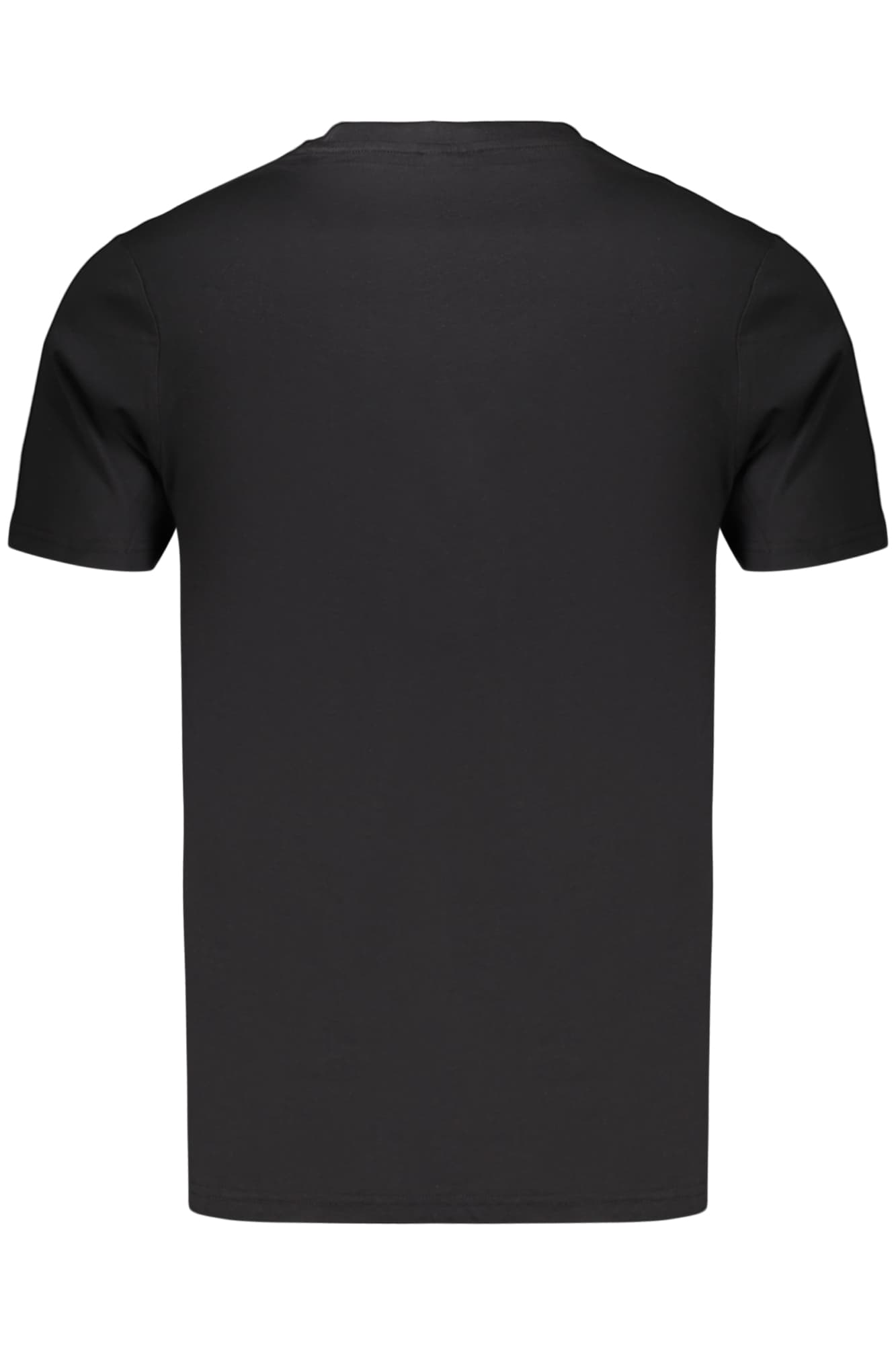 LOTTO T-SHIRT MANICHE CORTE UOMO NERO - Miniatura 2