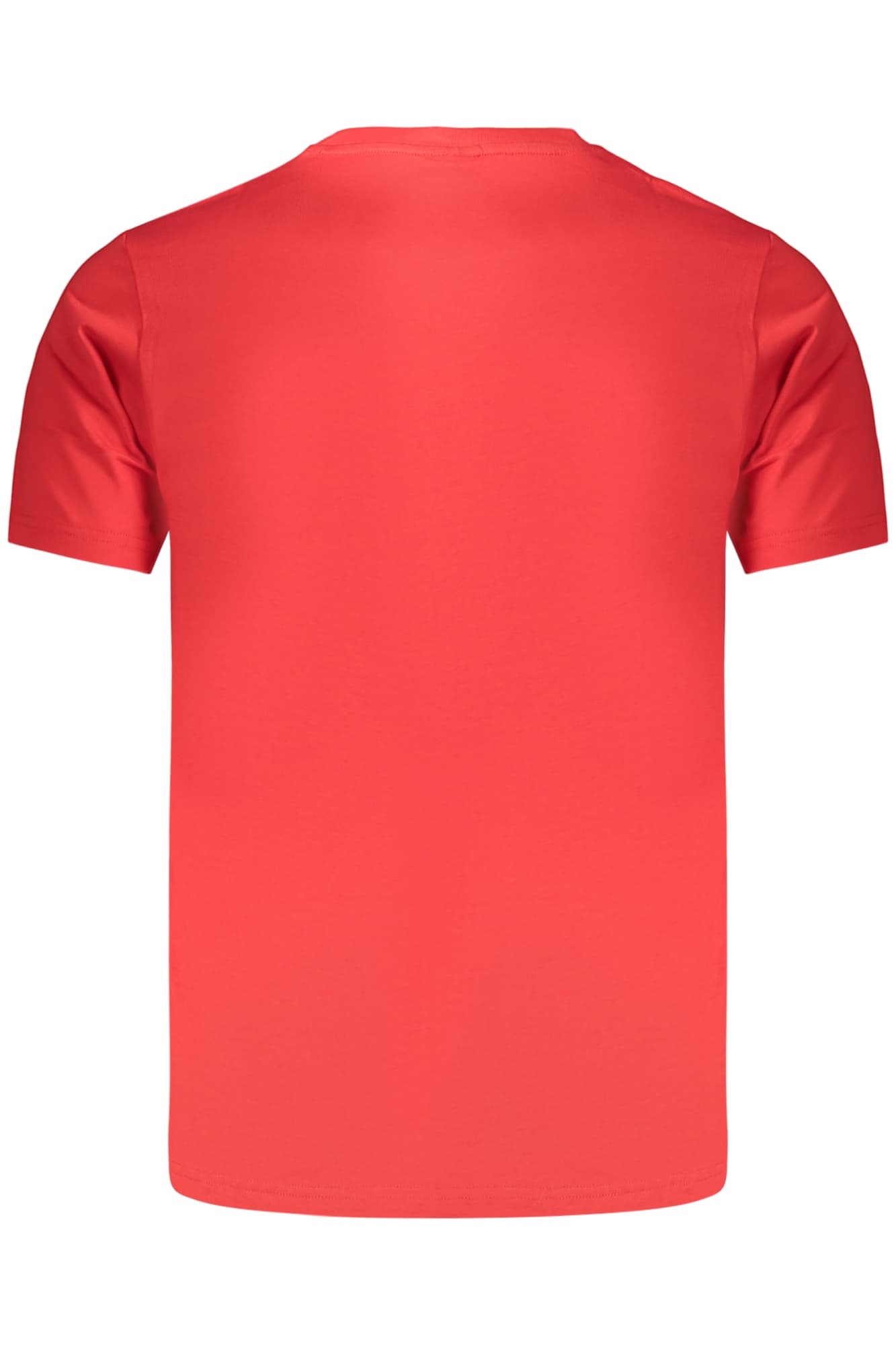 LOTTO T-SHIRT MANICHE CORTE UOMO ROSSO - Miniatura 2