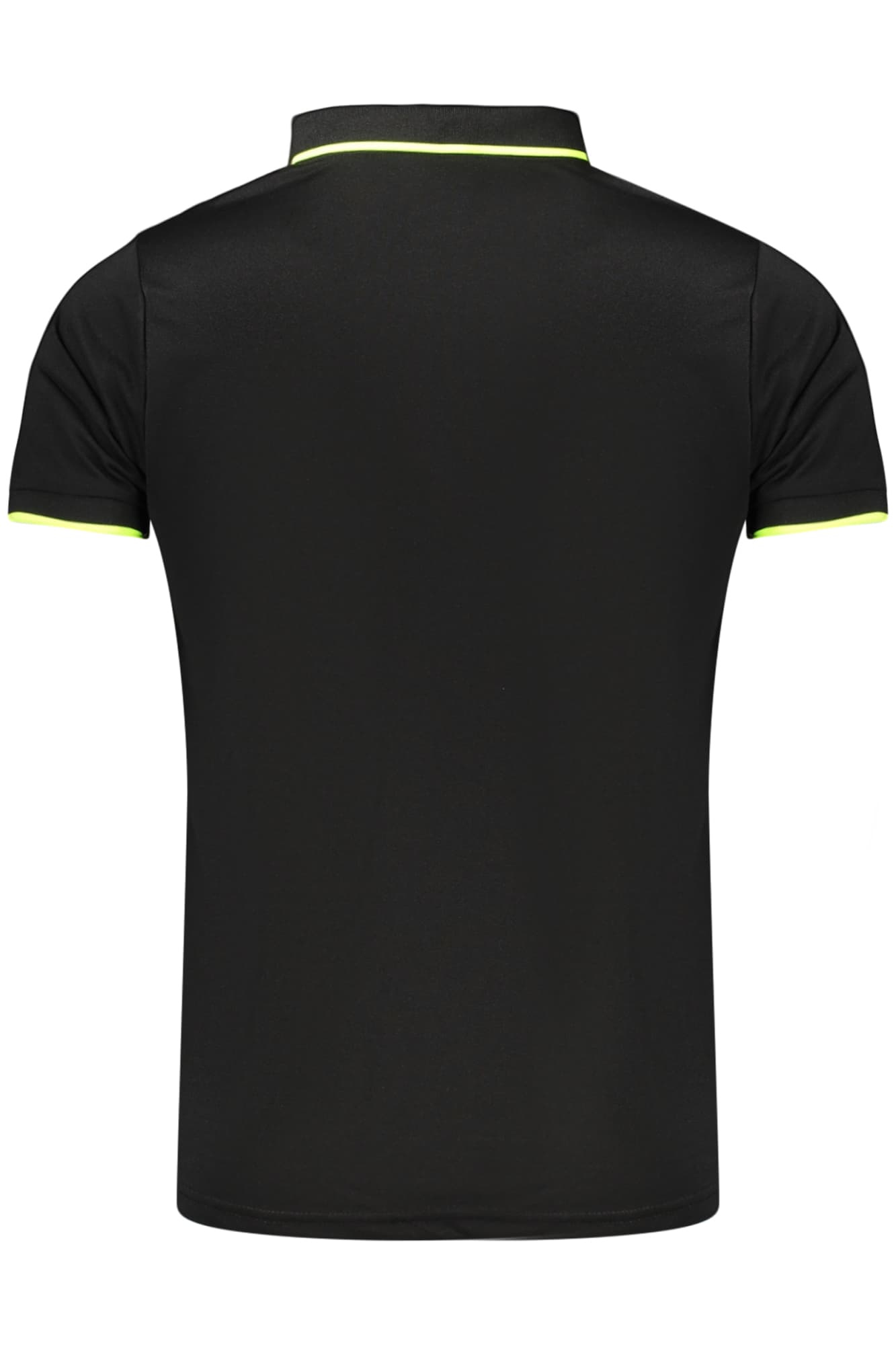 LOTTO POLO MANICHE CORTE UOMO NERO - Miniatura 2