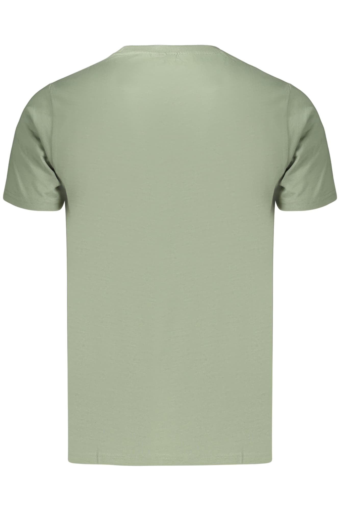 LOTTO T-SHIRT MANICHE CORTE UOMO VERDE - Miniatura 2