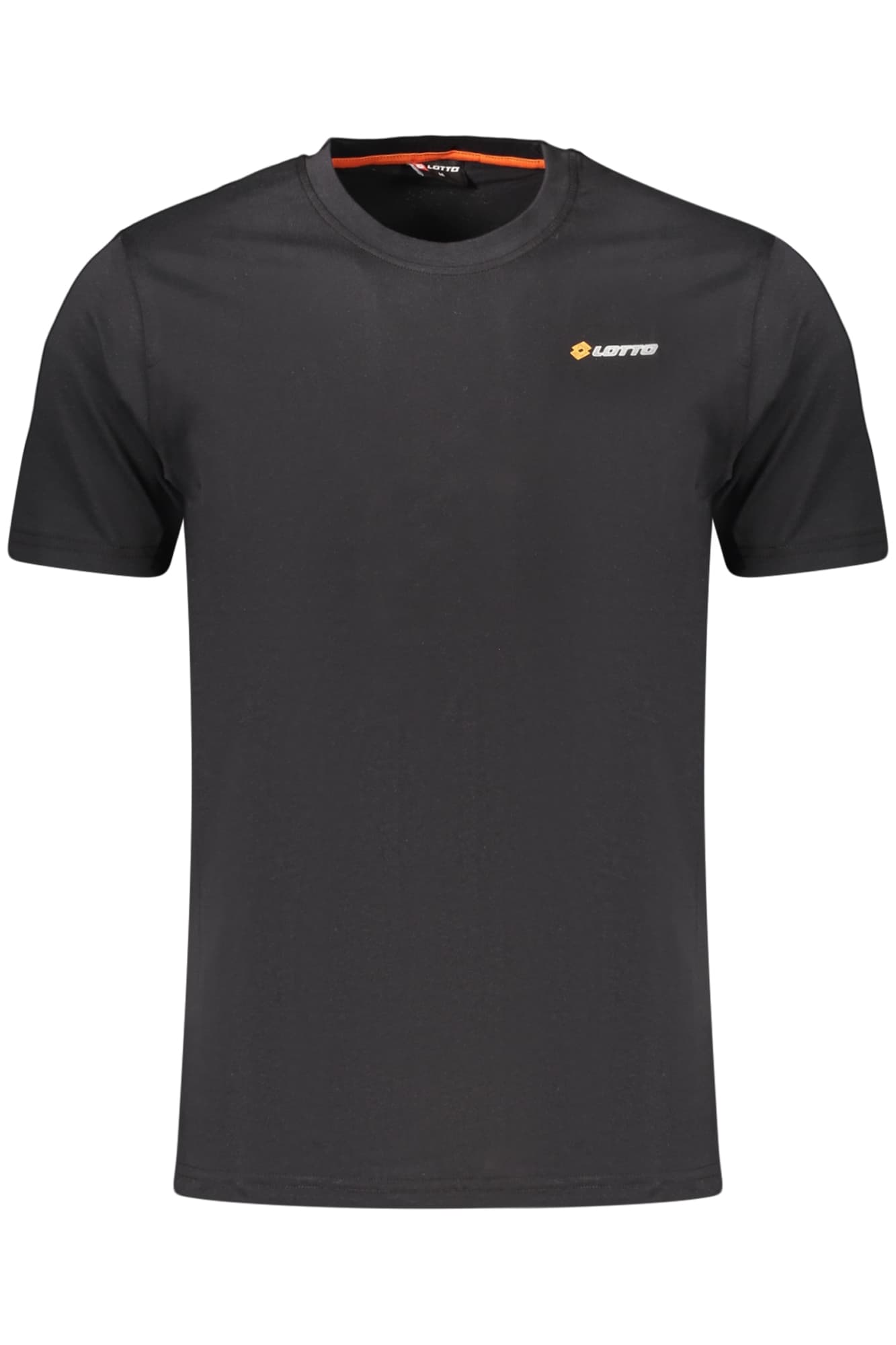 LOTTO T-SHIRT MANICHE CORTE UOMO NERO - Immagine principale