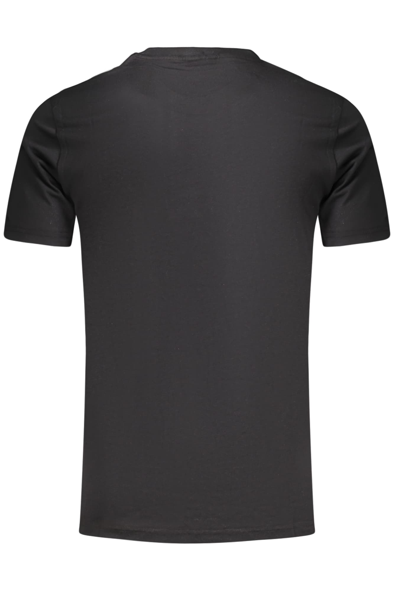 LOTTO T-SHIRT MANICHE CORTE UOMO NERO - Miniatura 2