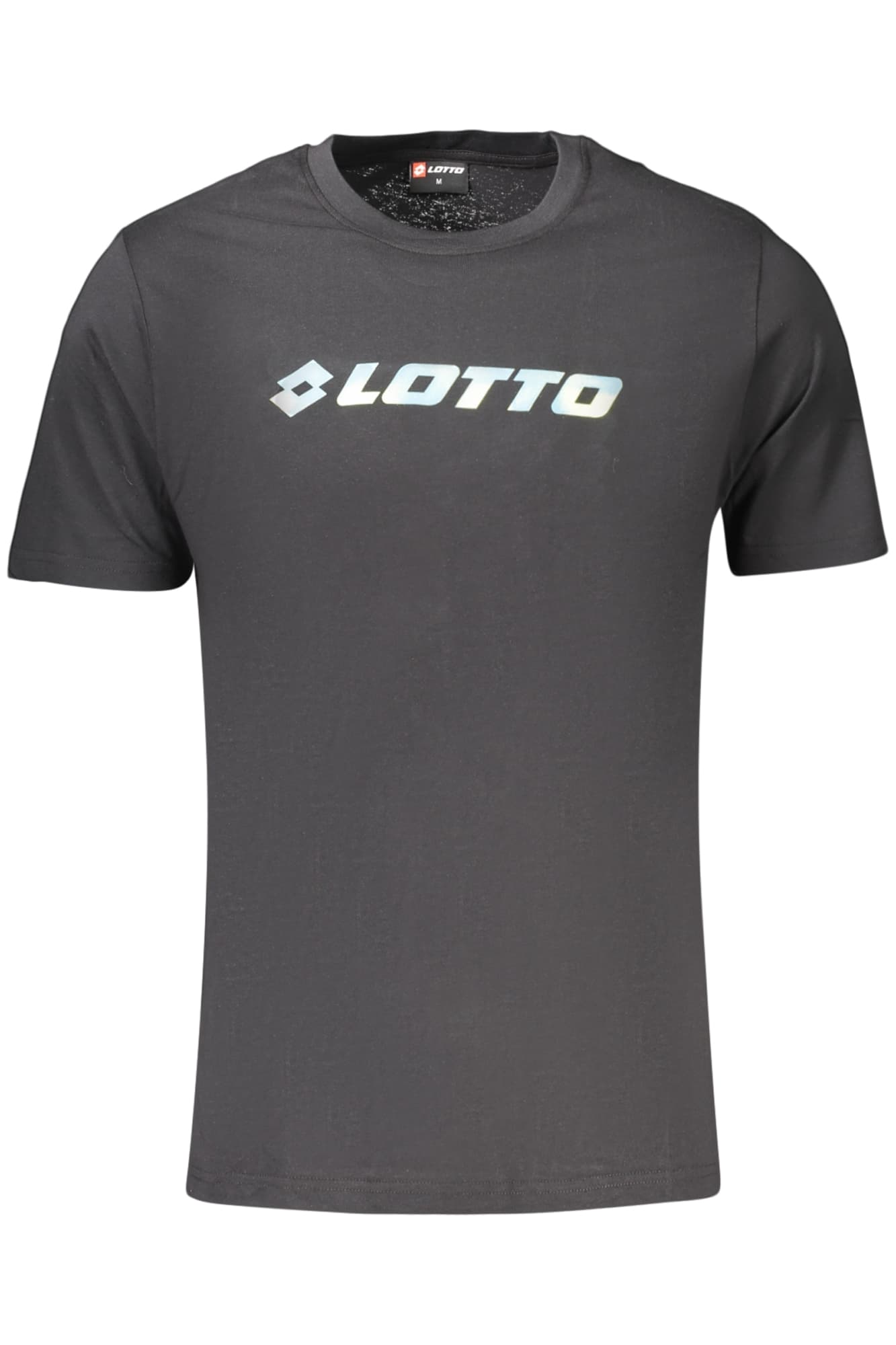 LOTTO T-SHIRT MANICHE CORTE UOMO NERO - Immagine principale