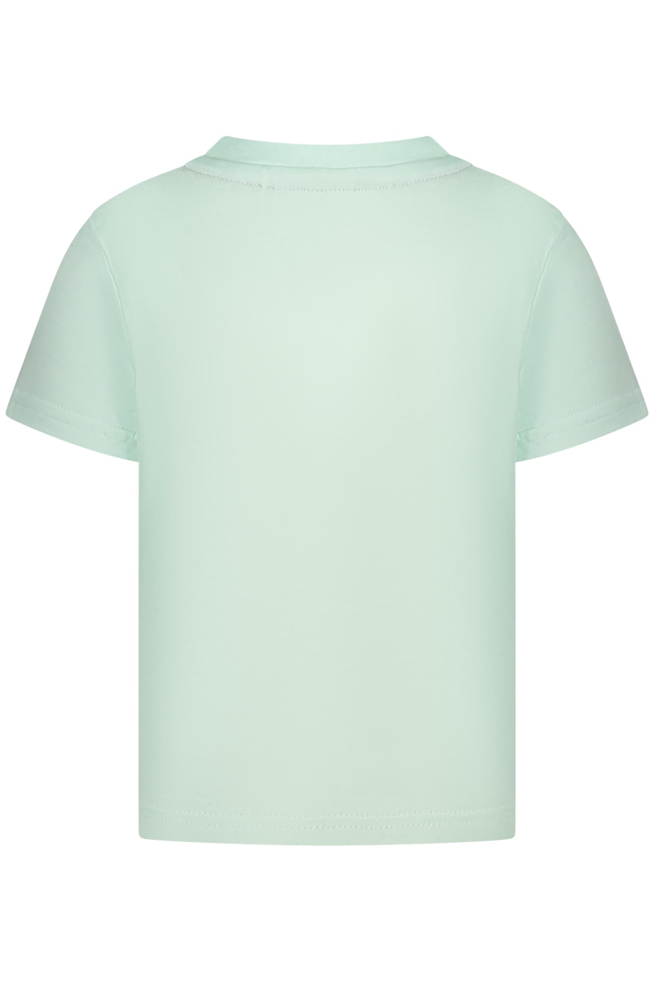 FILA T-SHIRT MANICHE CORTE BAMBINA VERDE - Miniatura 2