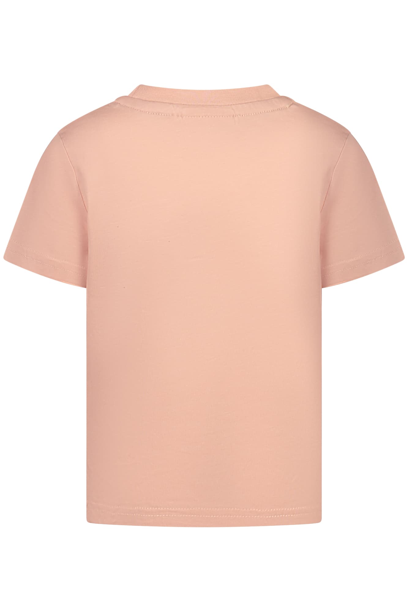 FILA T-SHIRT MANICHE CORTE BAMBINA ROSA - Miniatura 2