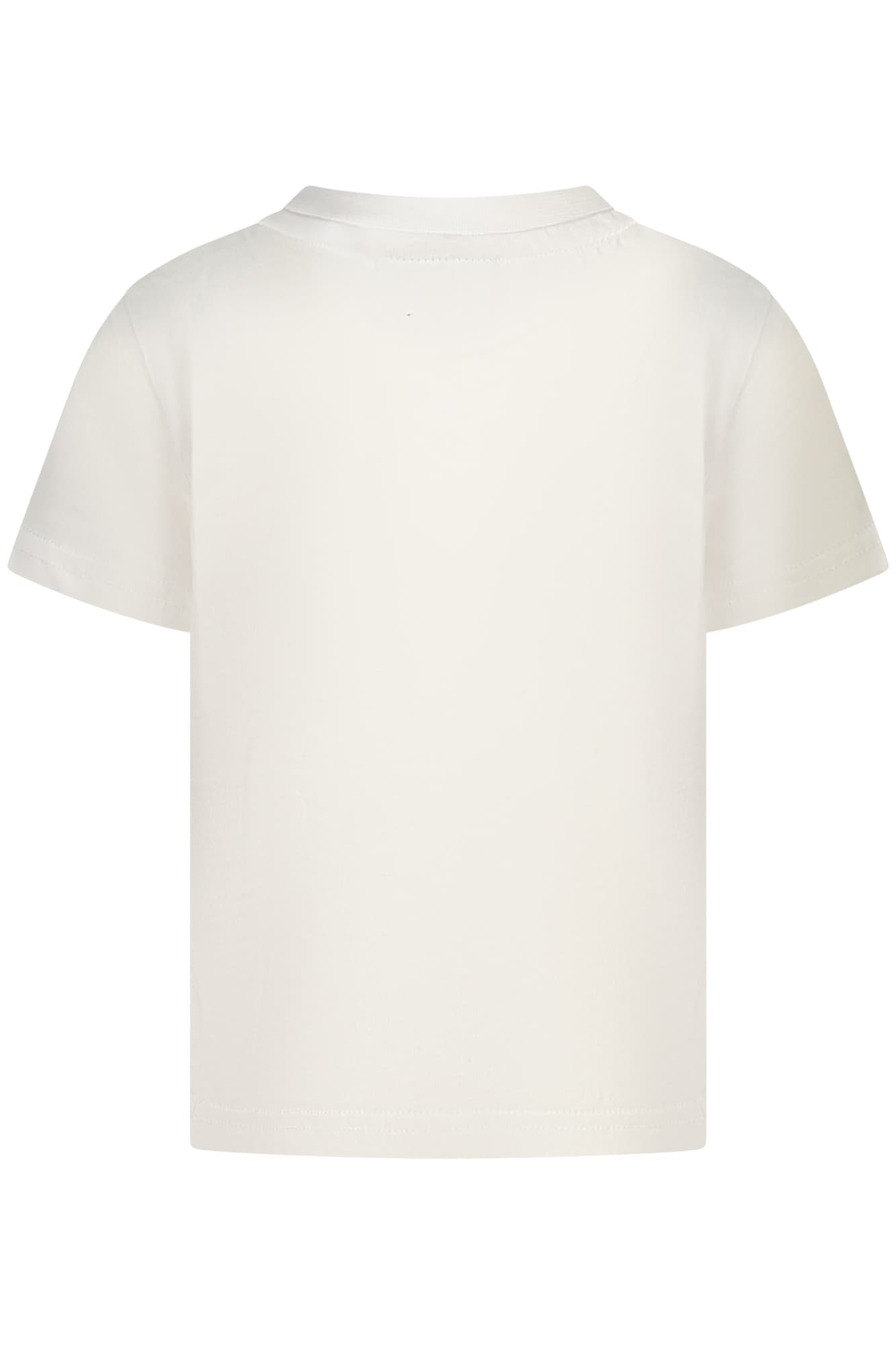 FILA T-SHIRT MANICHE CORTE BAMBINA BIANCO - Miniatura 2