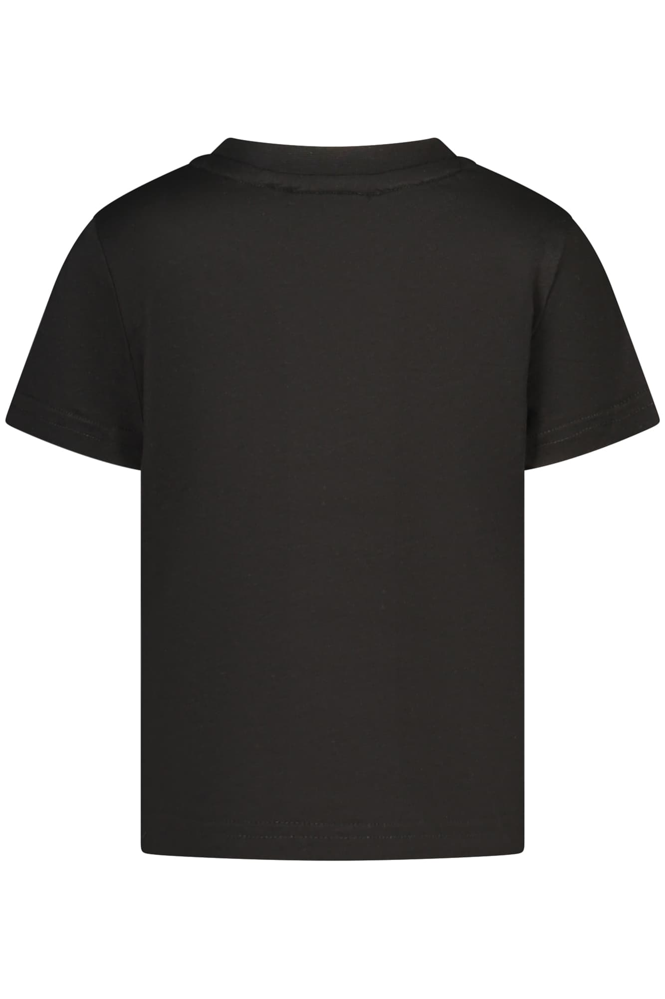 FILA T-SHIRT MANICHE CORTE BAMBINA NERO - Miniatura 2