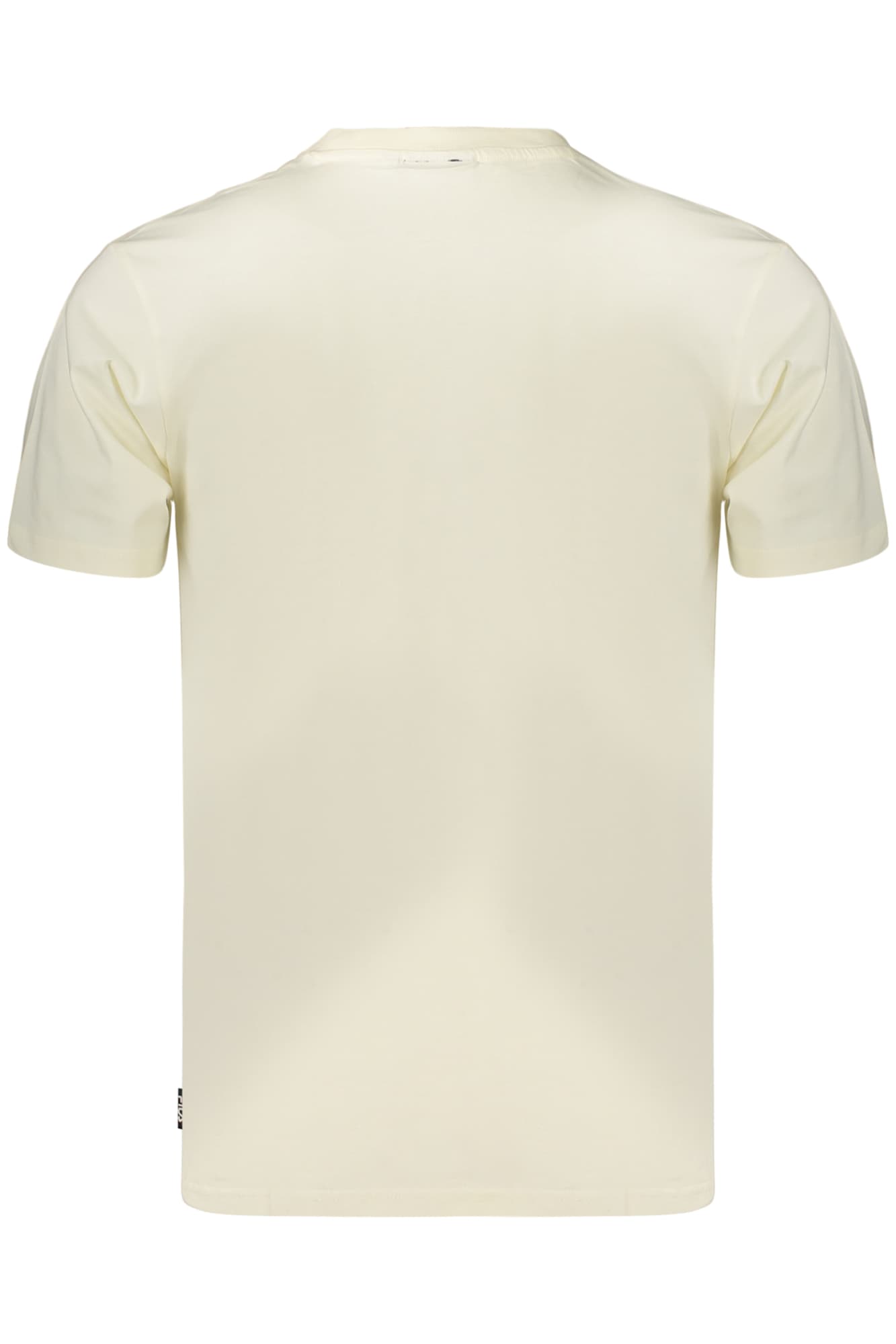 FILA T-SHIRT MANICHE CORTE UOMO BEIGE - Miniatura 2