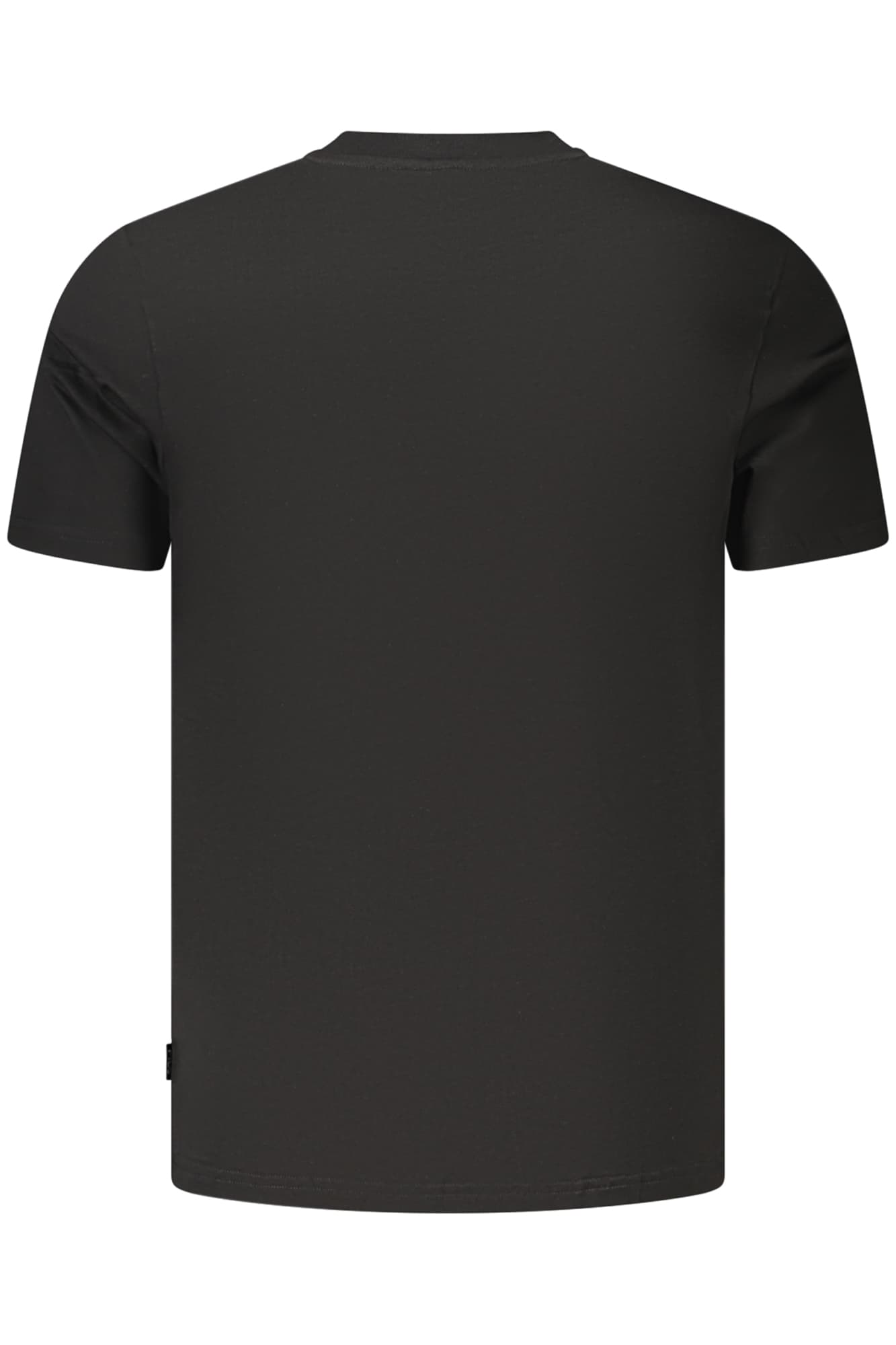 FILA T-SHIRT MANICHE CORTE UOMO NERO - Miniatura 2