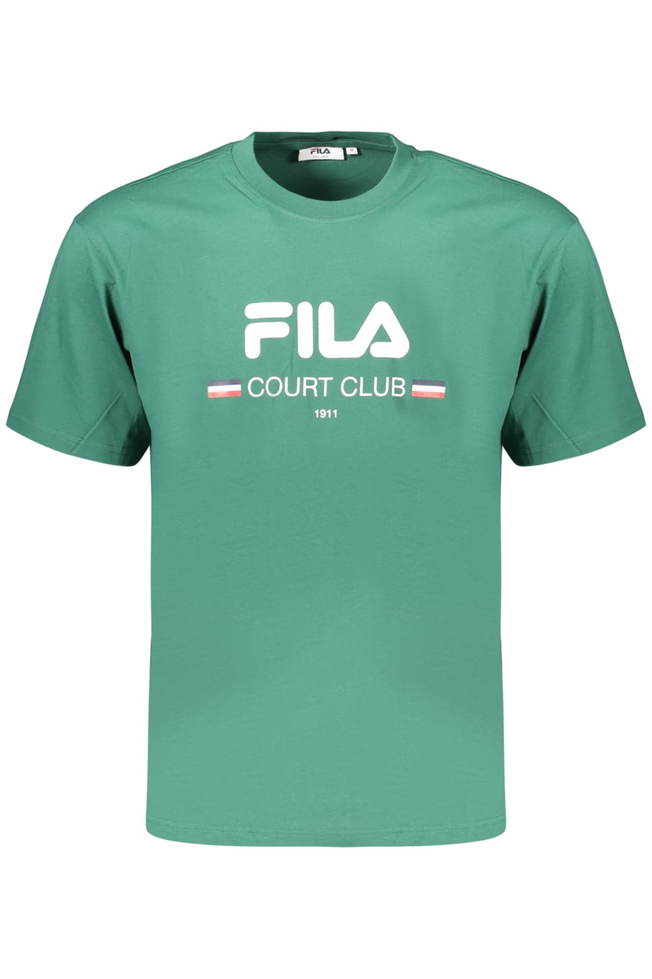 FILA T-SHIRT MANICHE CORTE UOMO VERDE - Immagine principale