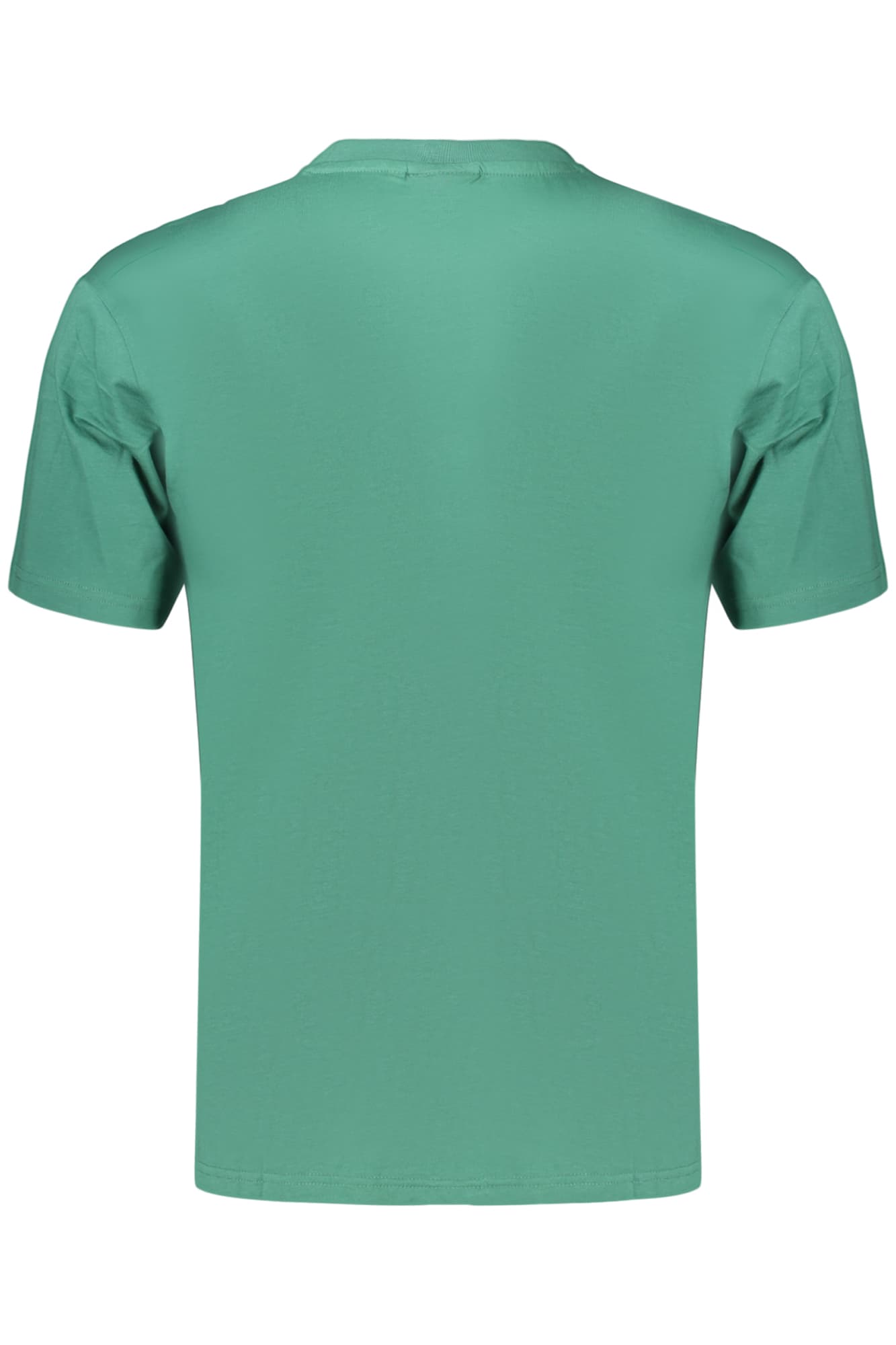 FILA T-SHIRT MANICHE CORTE UOMO VERDE - Miniatura 2