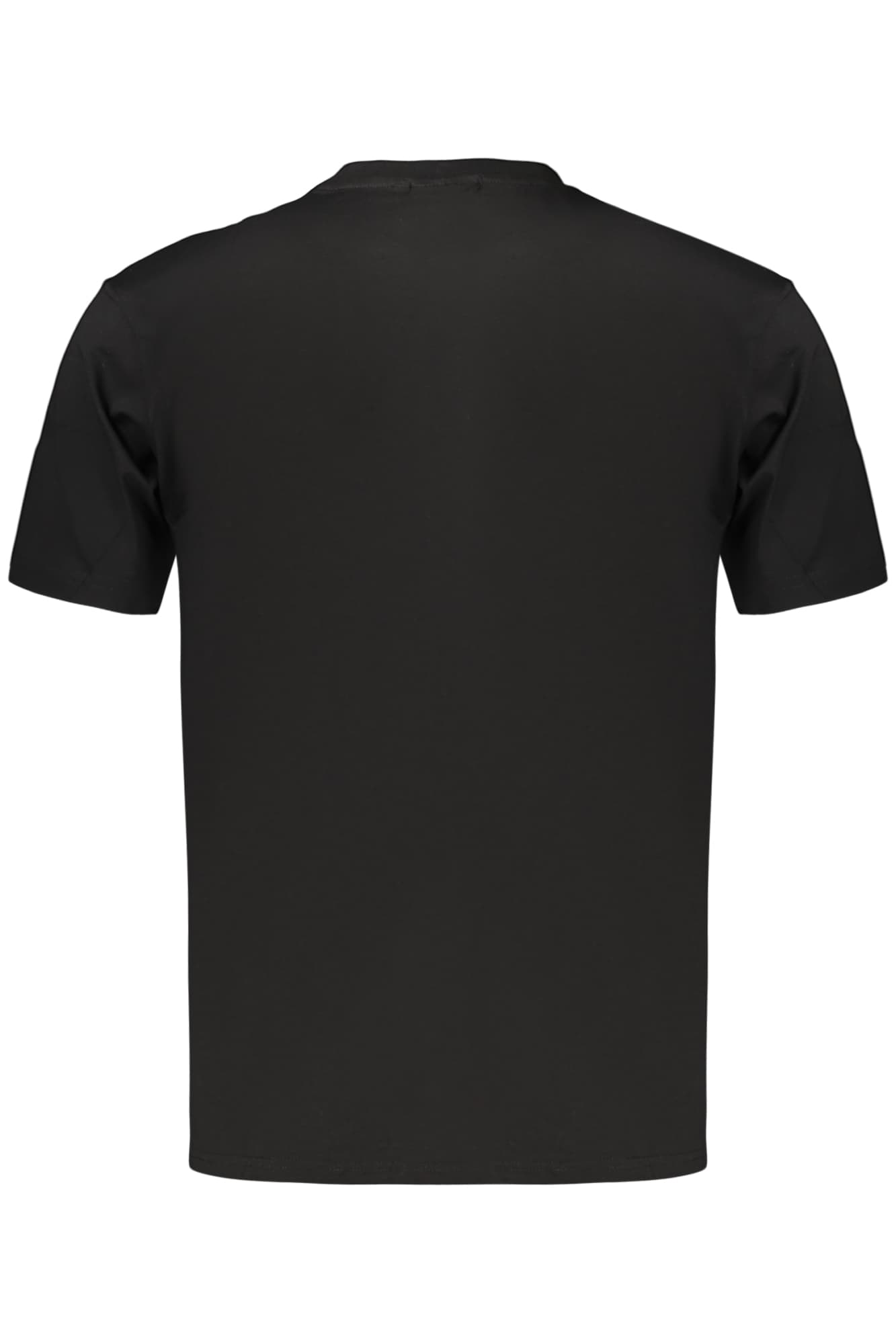 FILA T-SHIRT MANICHE CORTE UOMO NERO - Miniatura 2