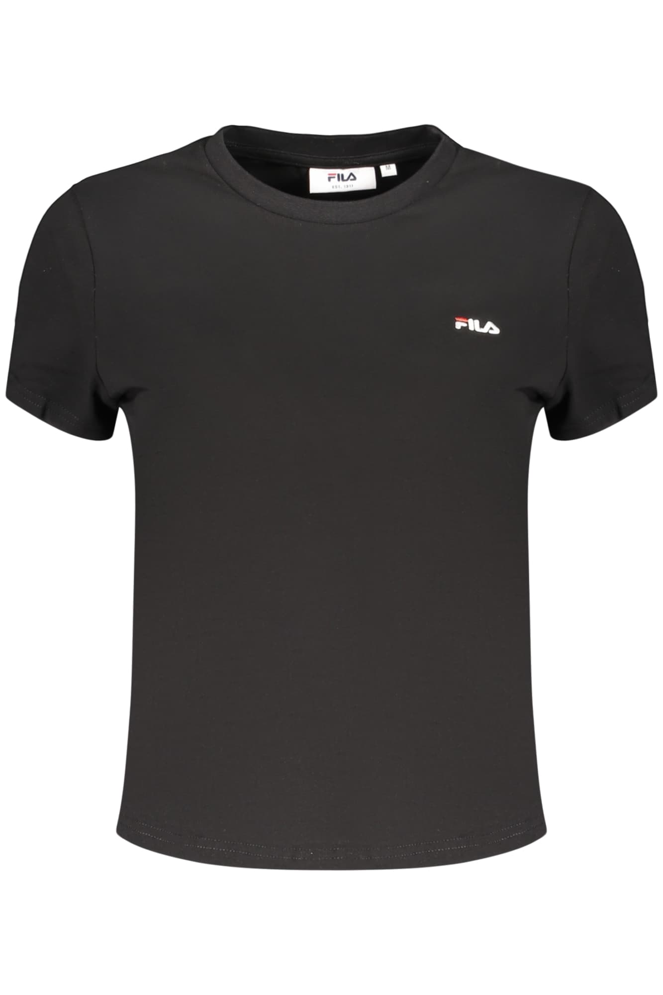 FILA T-SHIRT MANICHE CORTE DONNA NERO - Immagine principale