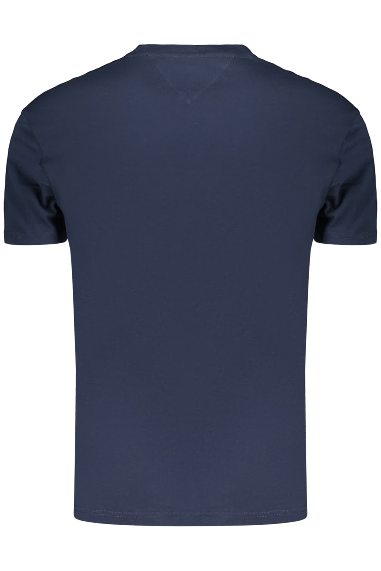TOMMY HILFIGER T-SHIRT MANICHE CORTE UOMO BLU - Miniatura 2