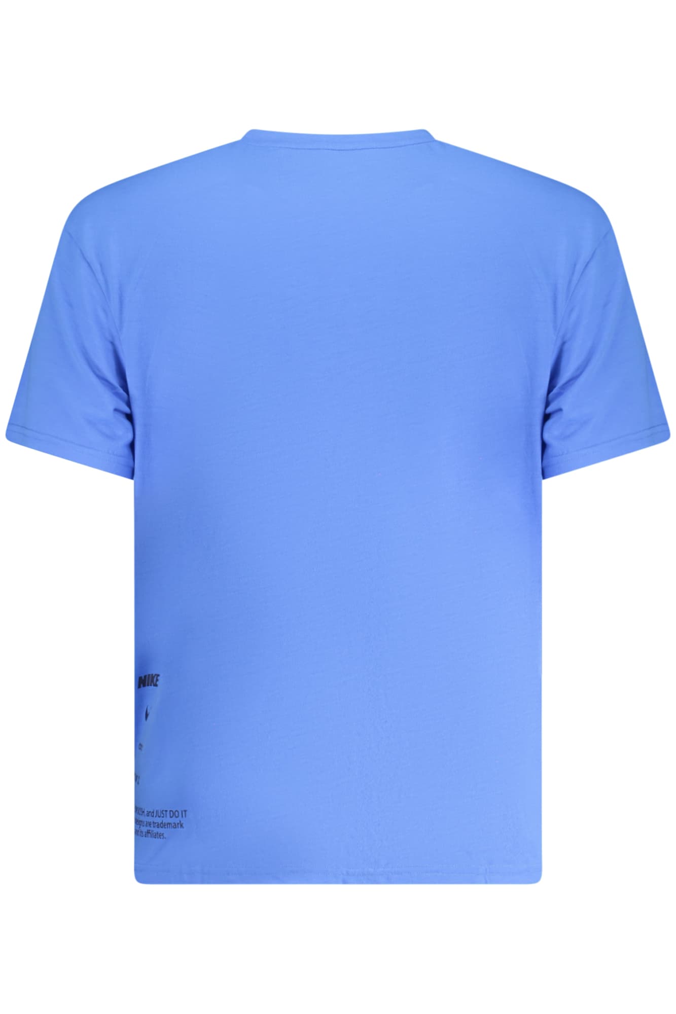 NIKE T-SHIRT MANICHE CORTE UOMO BLU - Miniatura 2