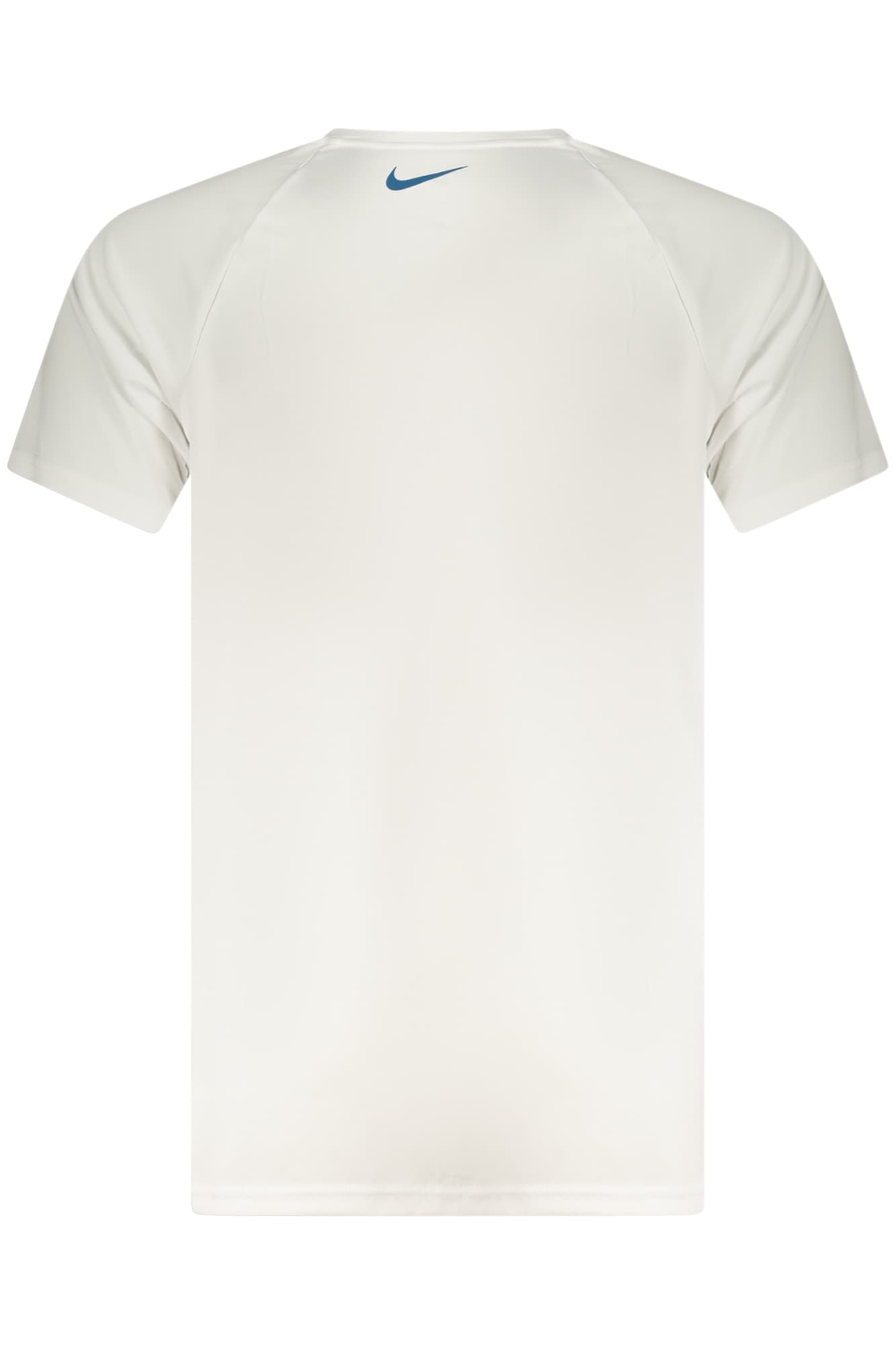 NIKE T-SHIRT MANICHE CORTE UOMO BIANCO - Miniatura 2