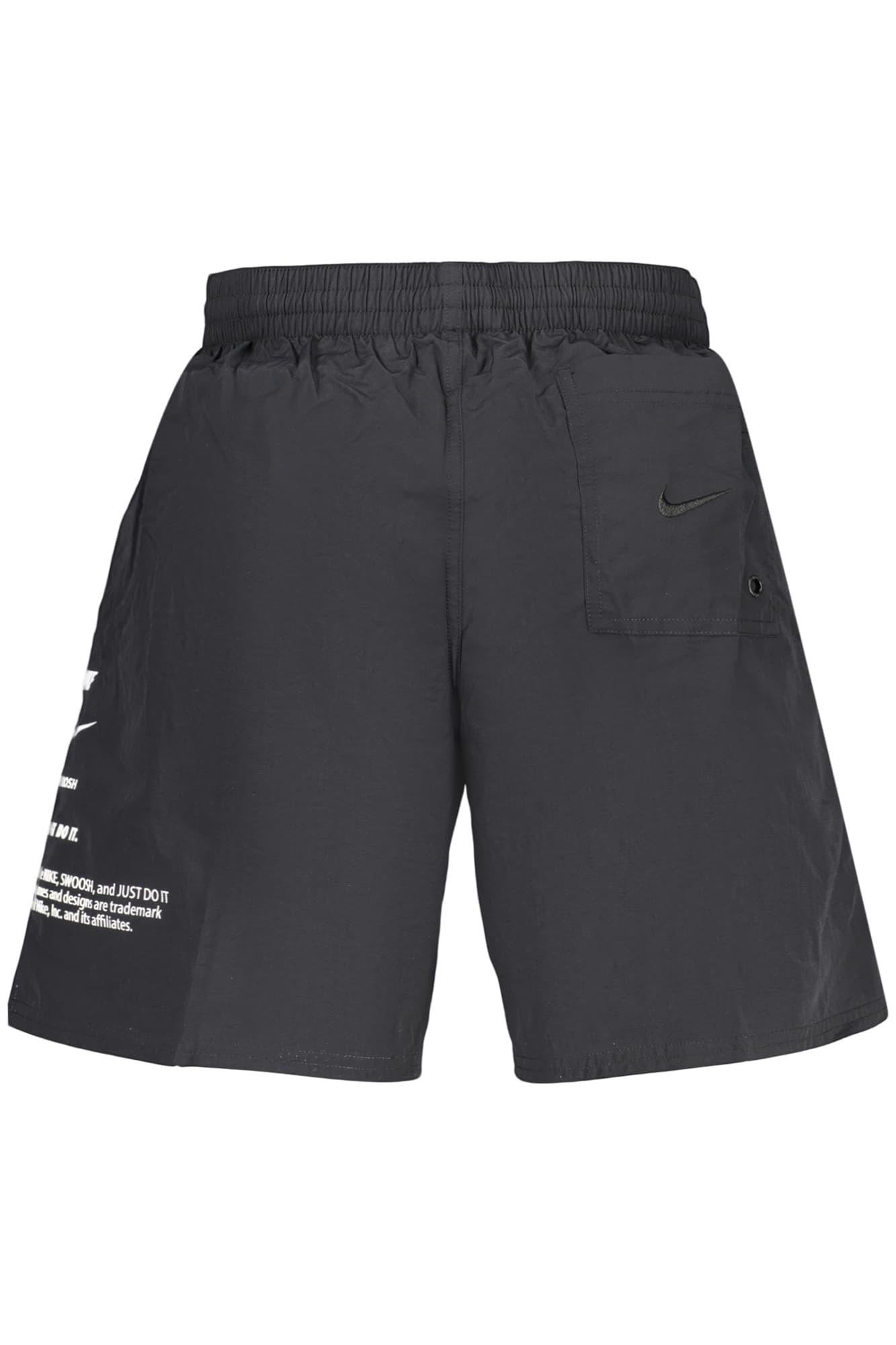 NIKE COSTUME PARTE SOTTO UOMO NERO - Miniatura 2