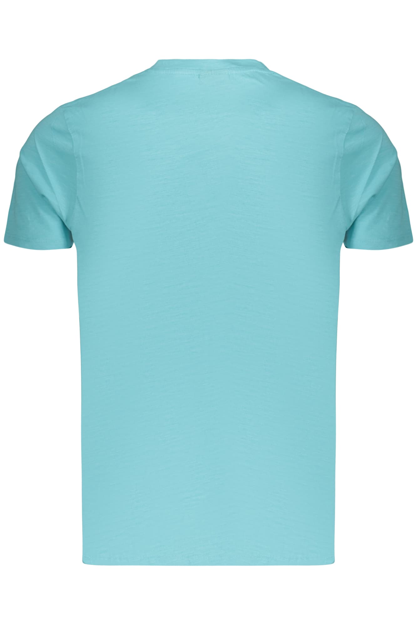NORWAY 1963 T-SHIRT MANICHE CORTE UOMO AZZURRO - Miniatura 2